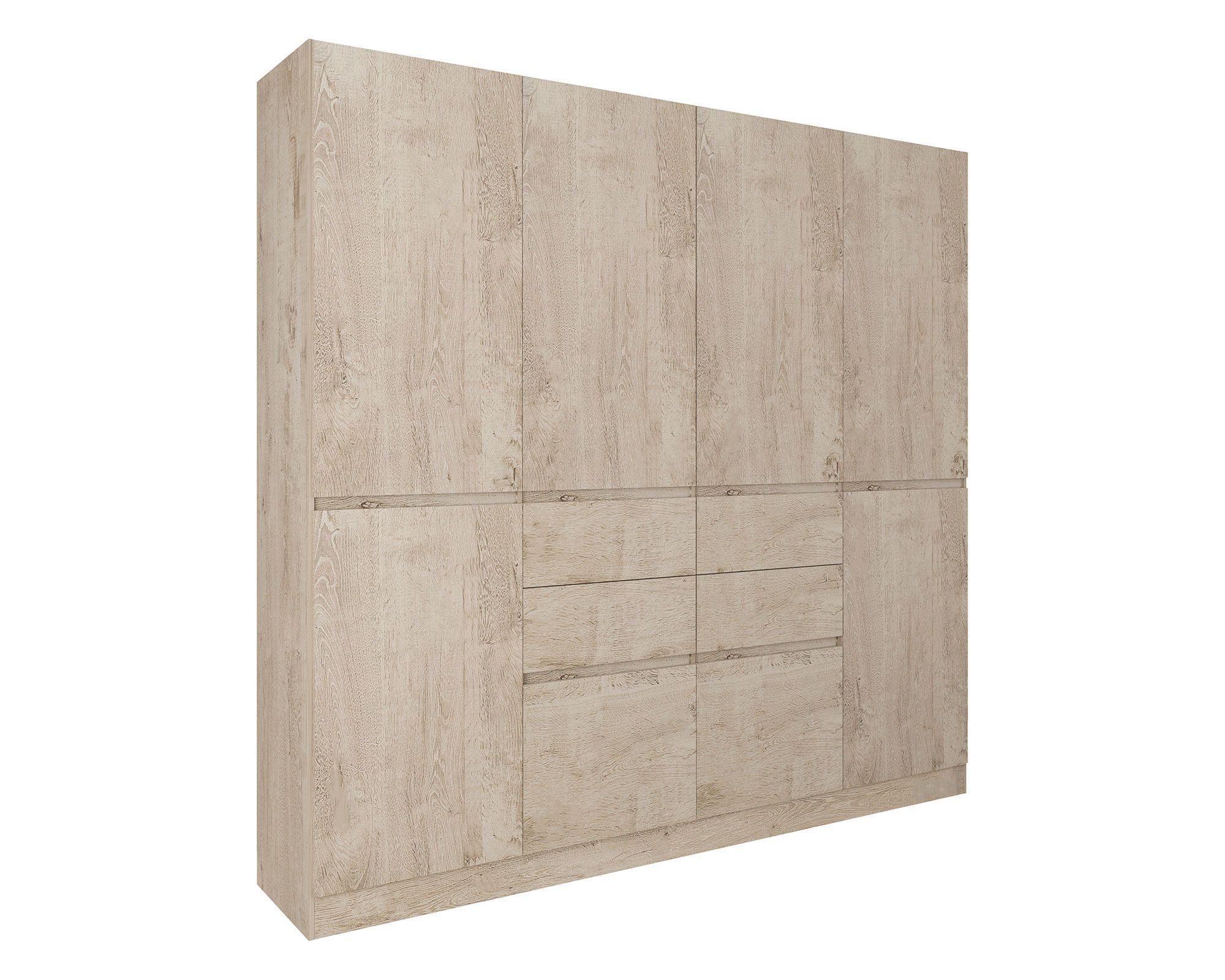 Clóset Grecco crema 8 puertas 4 cajones-0