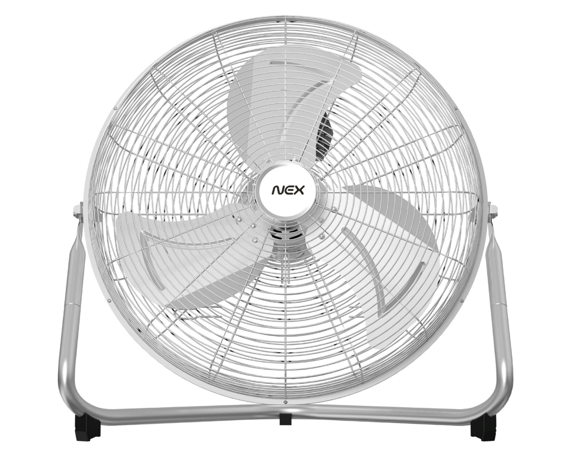 Ventilador sobreponer metálico 20''-0