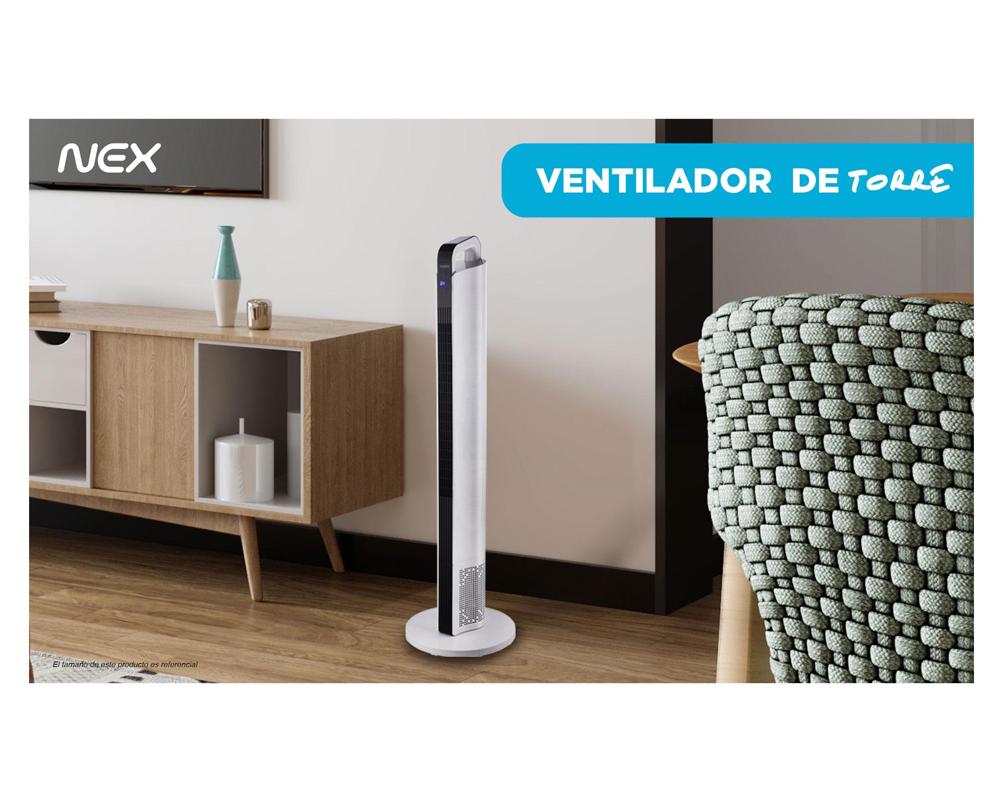 Ventilador torre TWF3388 50W-11