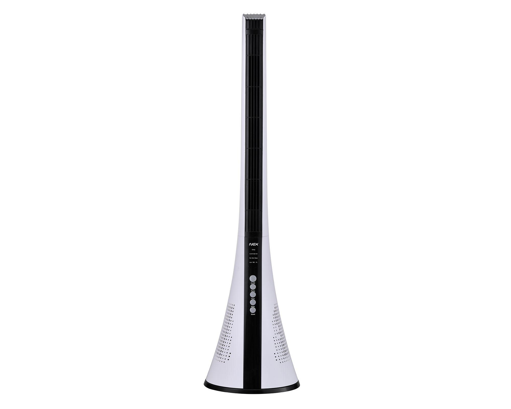 Ventilador torre 4310-RC blanco/negro-0