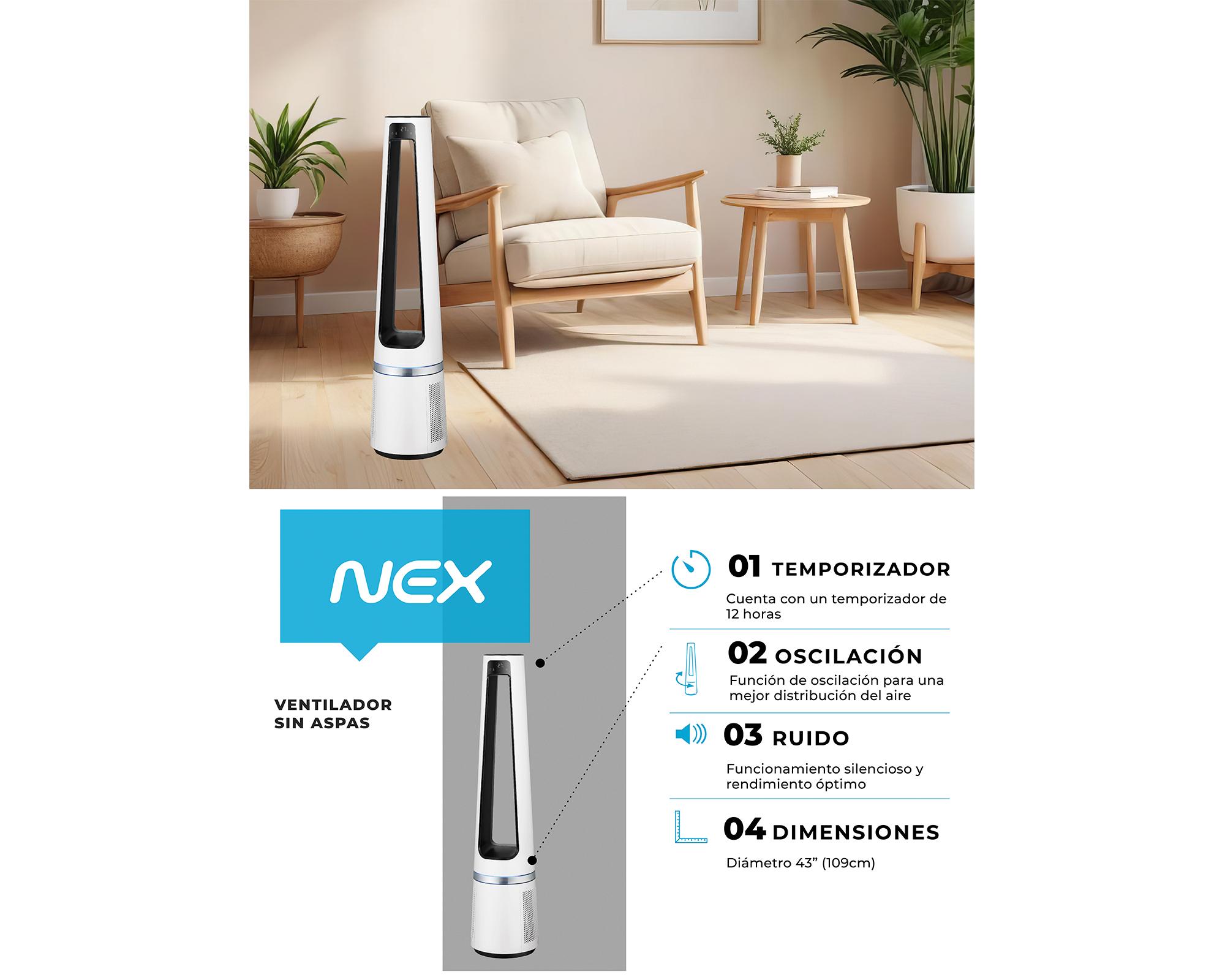 Ventilador sin aspas 16W FBL4430-9