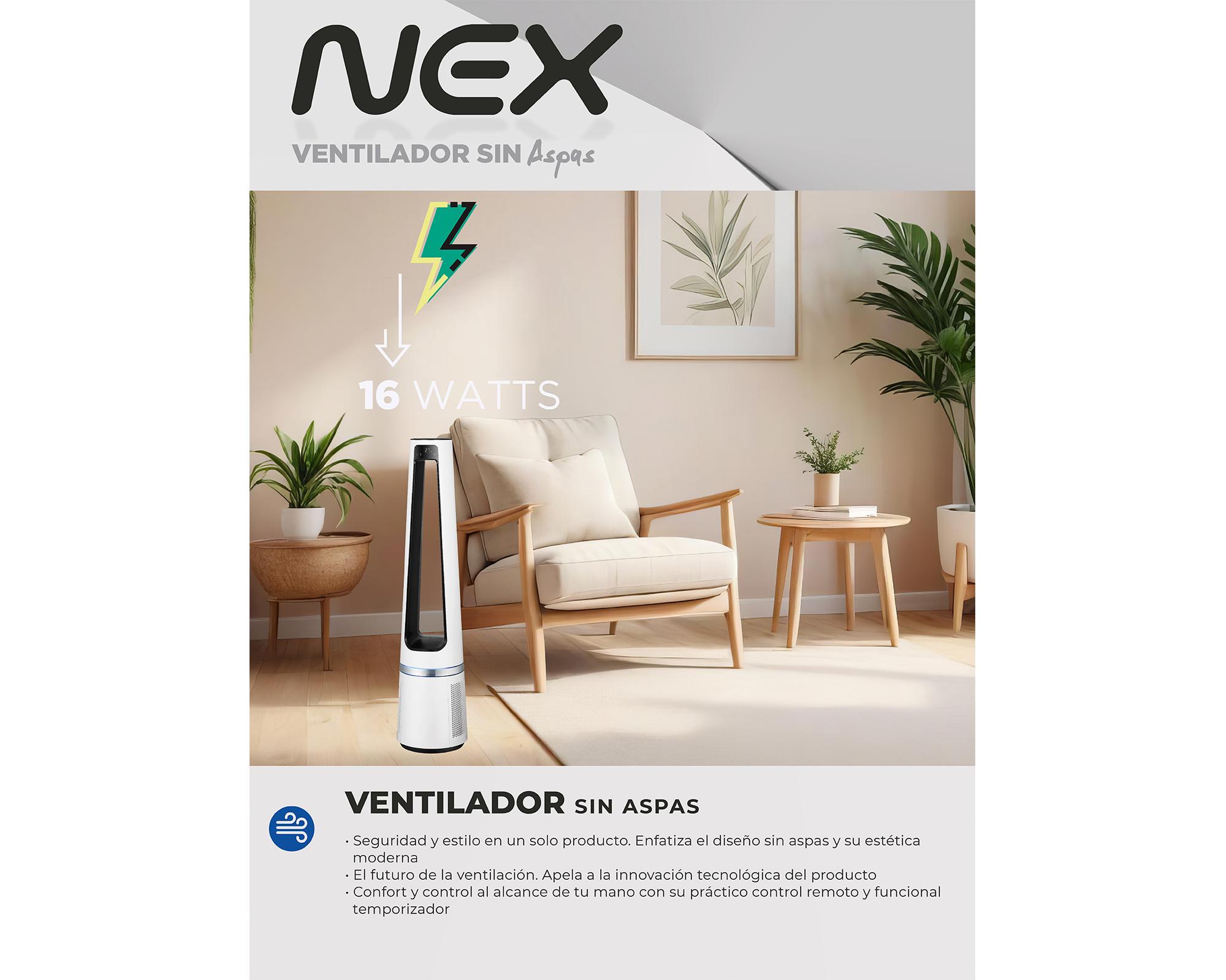 Ventilador sin aspas 16W FBL4430-8