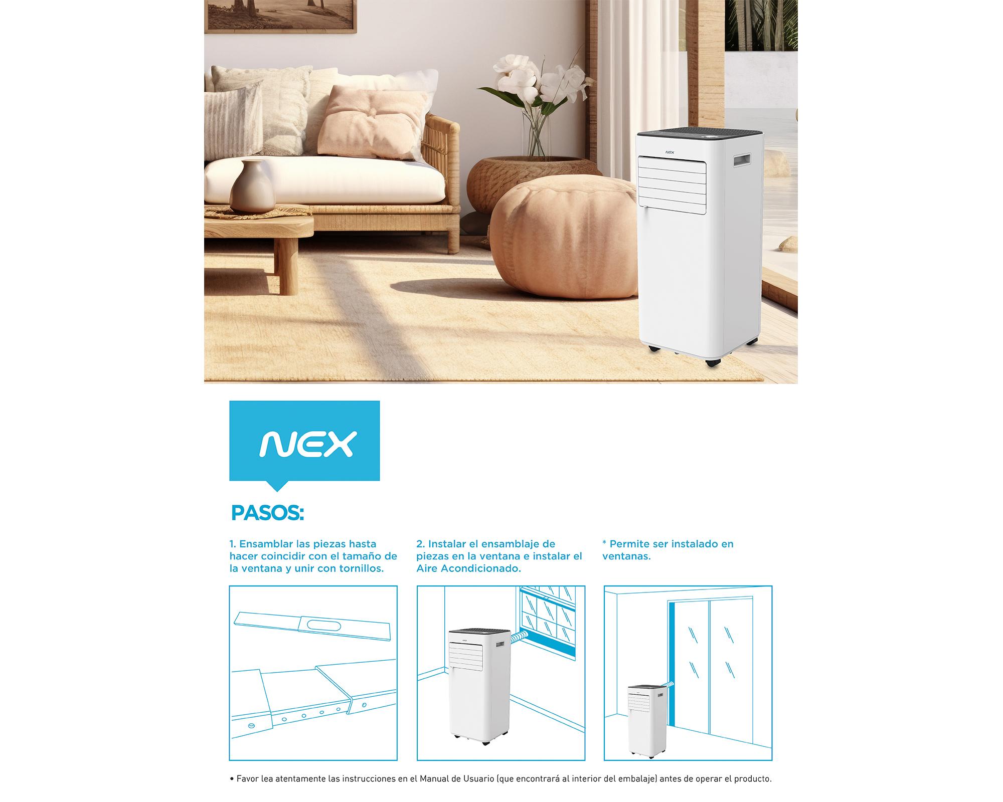 Aire acondicionado 9000BTU ACP09288-FCWIFI-7