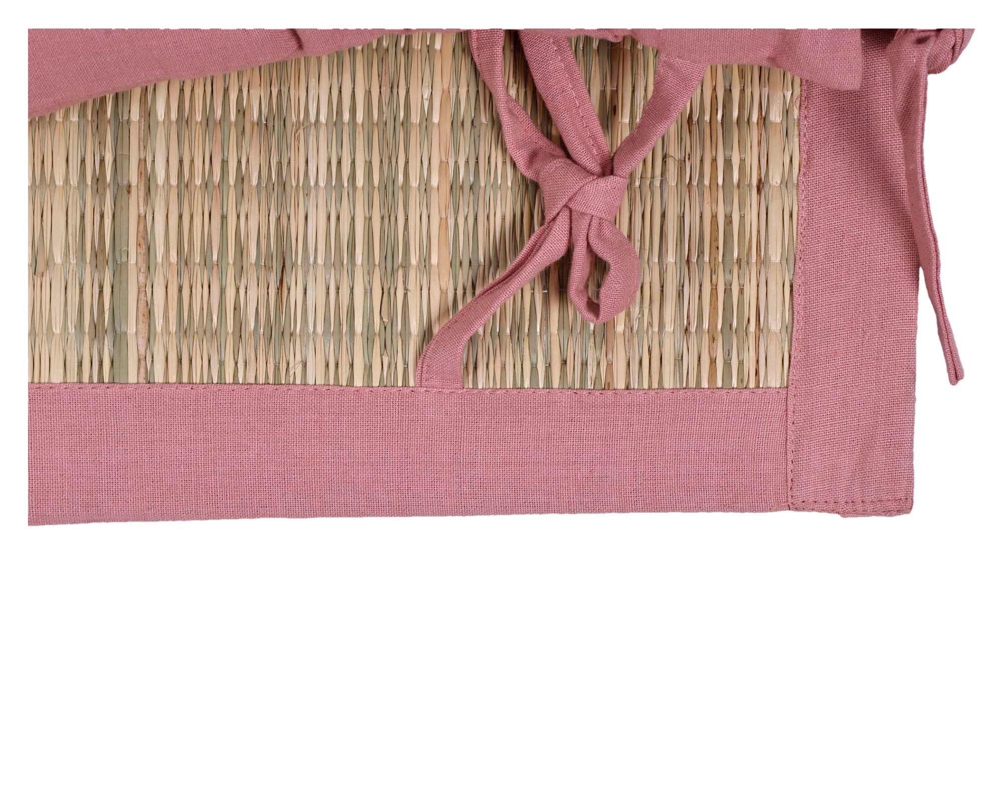 Esterilla playa Almohadón rosa viejo 60x180 cm-1