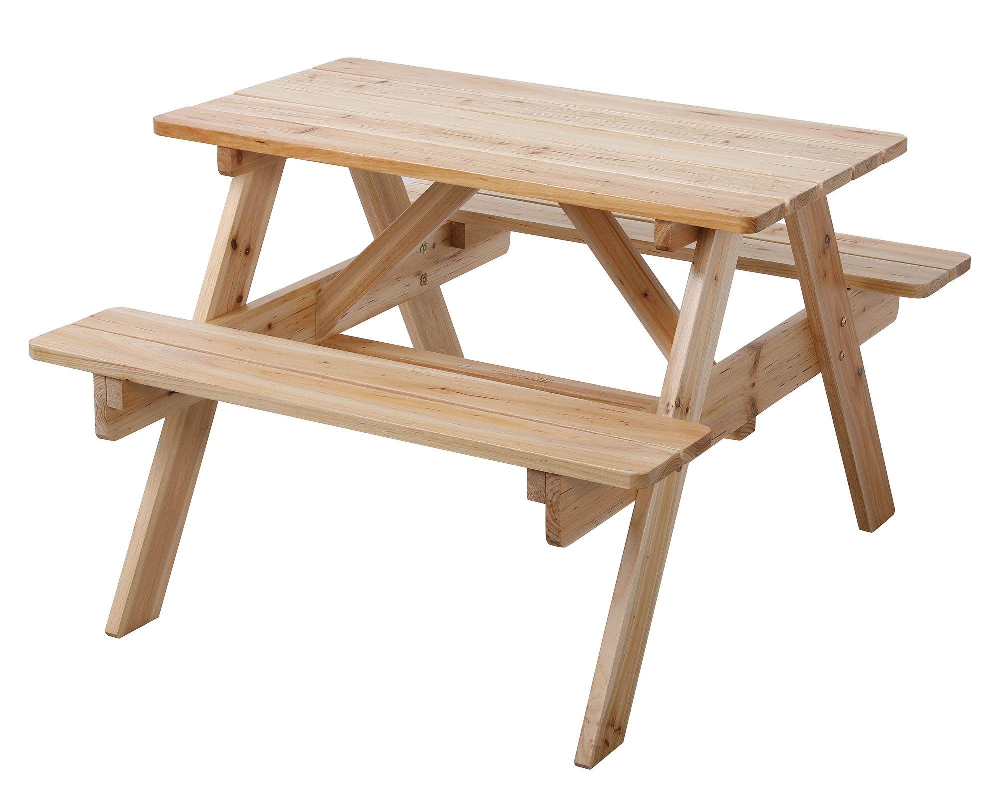 Mesa picnic infantil natural-1