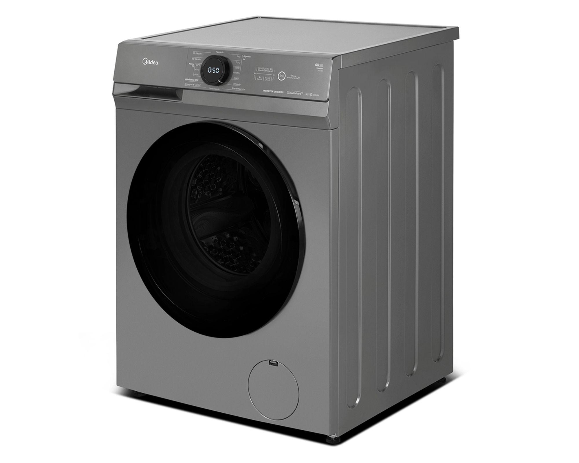 Lavadora MF100W125B/T carga frontal 12.5 kg titanium-1