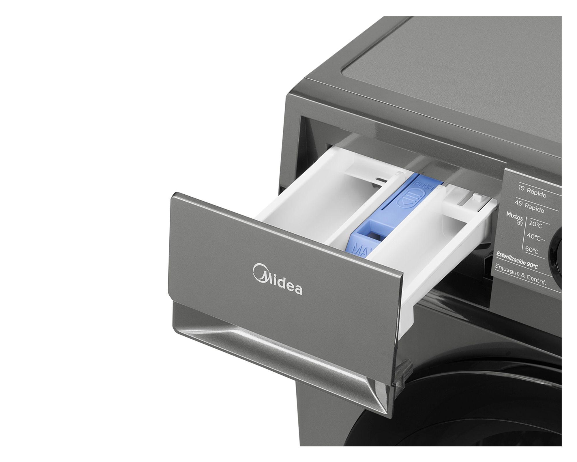 Lavadora MF100W125B/T carga frontal 12.5 kg titanium-3