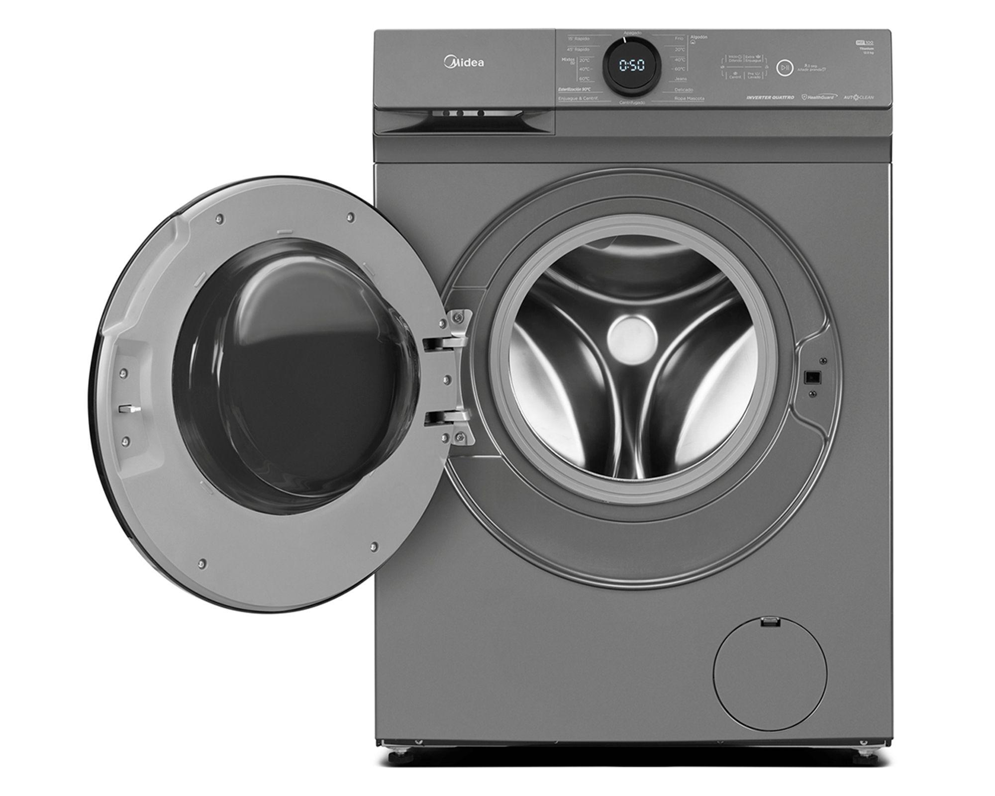 Lavadora MF100W125B/T carga frontal 12.5 kg titanium-2