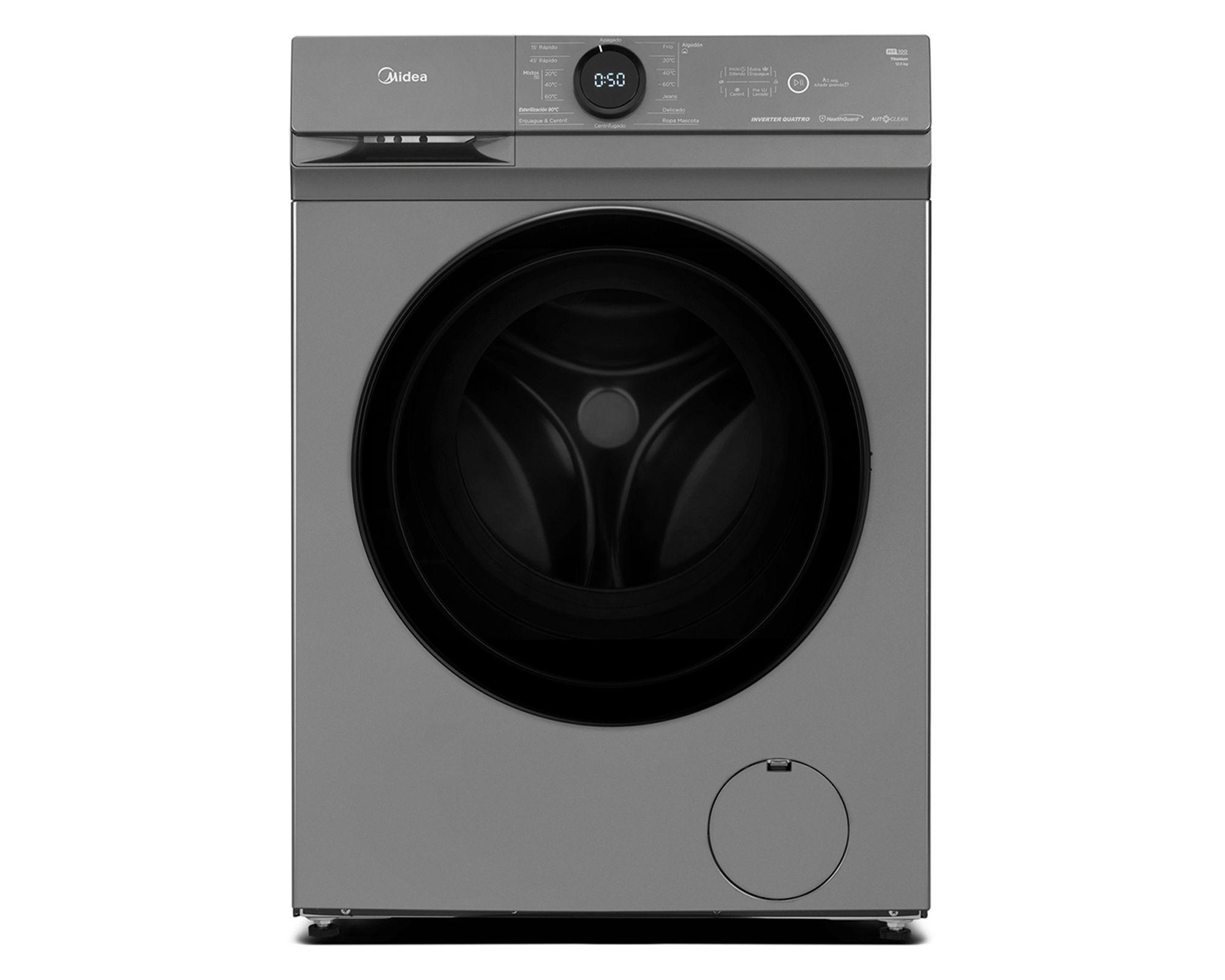 Lavadora MF100W125B/T carga frontal 12.5 kg titanium-0