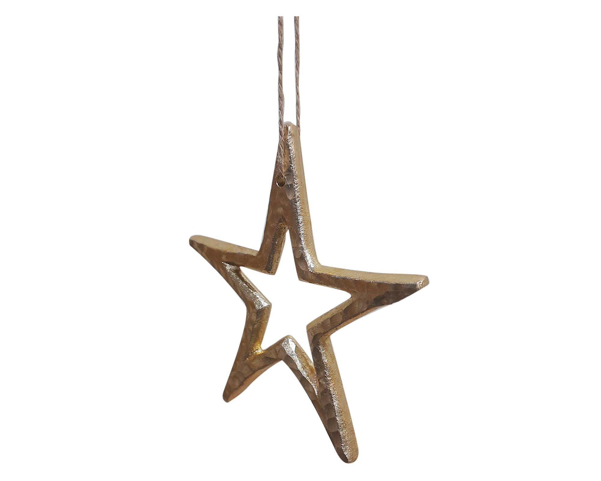 Colgante decorativo Estrella silueta Indi-1