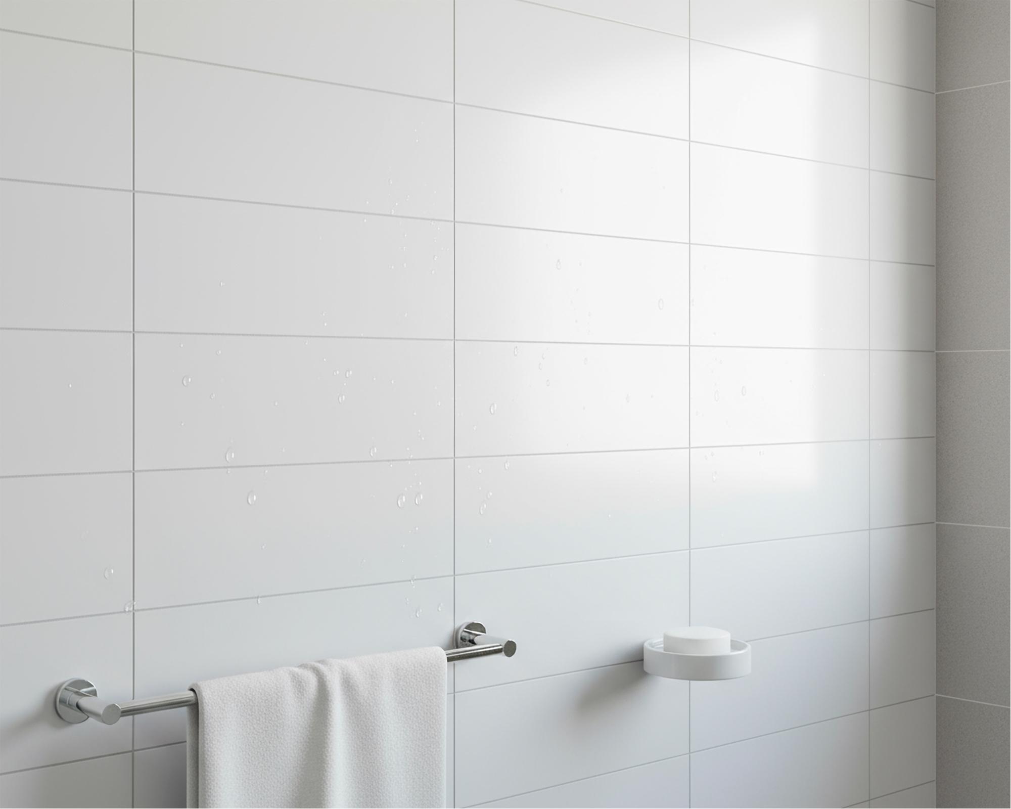 Cerámica muro blanco liso mate 30x60 cm 1.62 m2-2