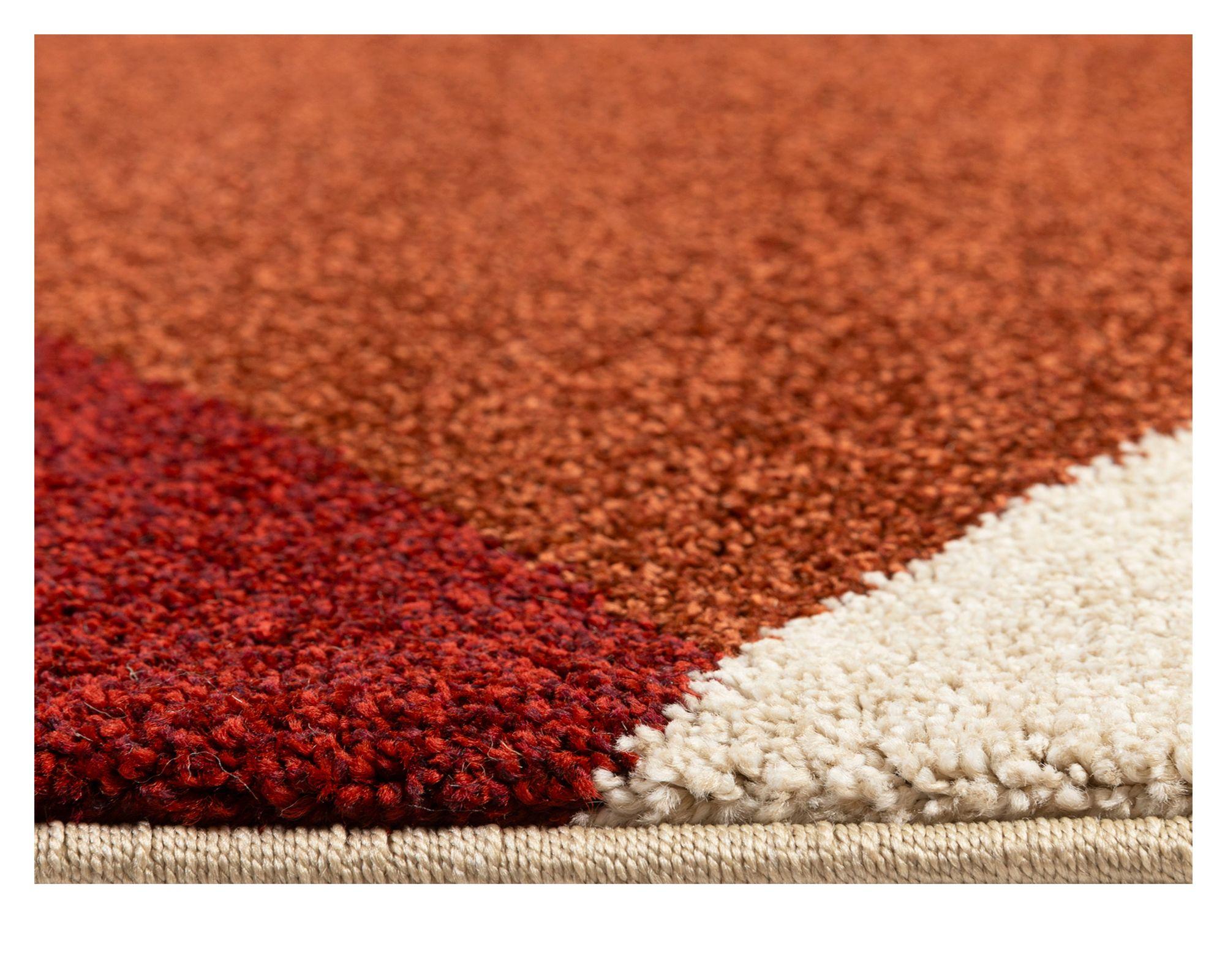 Alfombra Access rojo 160x230 cm-2