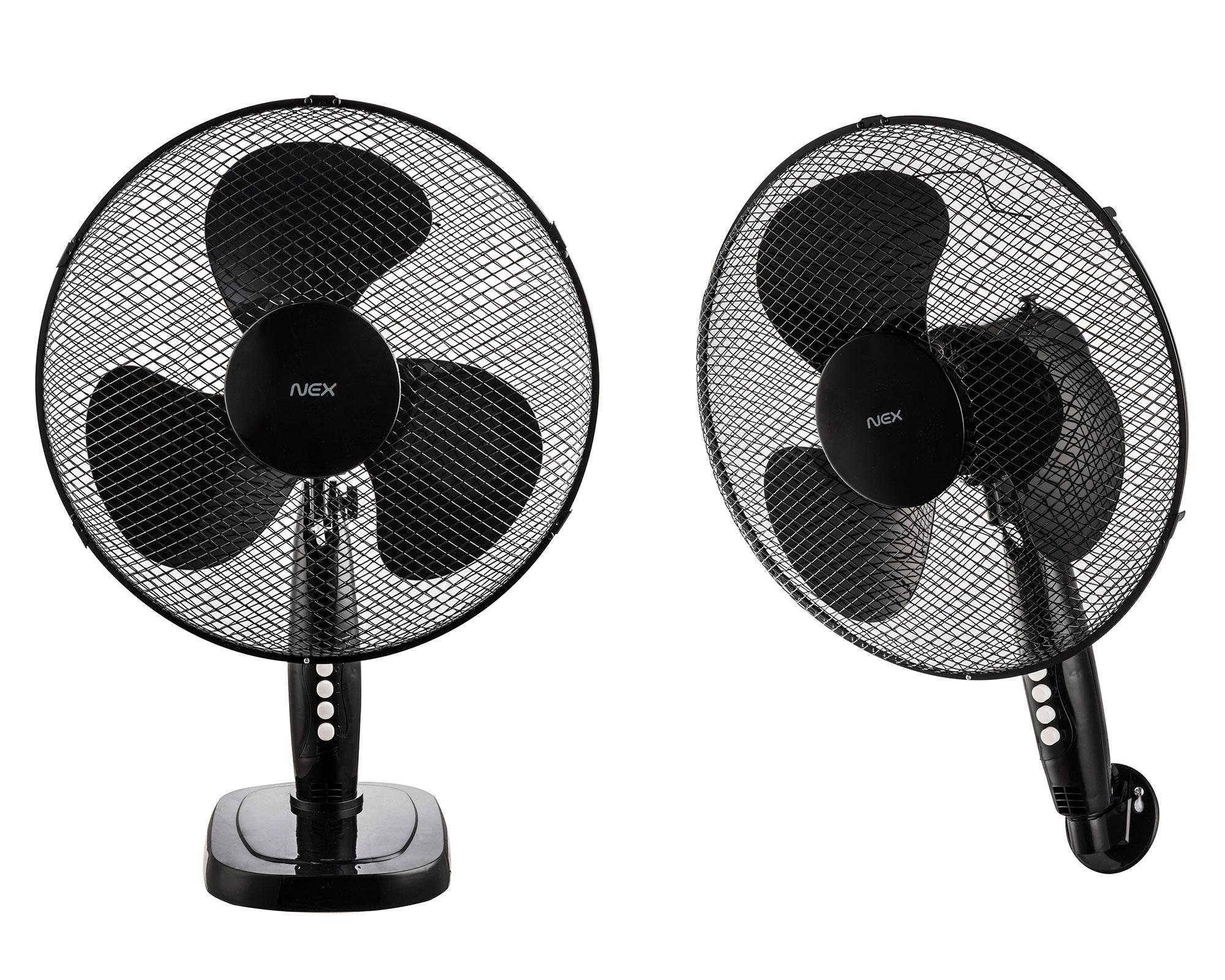 Ventilador 3 en 1 negro 40W 16'' VPM1673-n-3