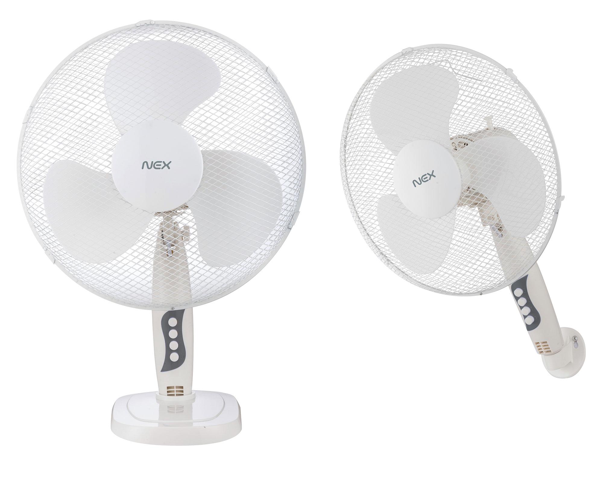 Ventilador 3 en 1 blanco 40W 16'' VPM1673-b-3