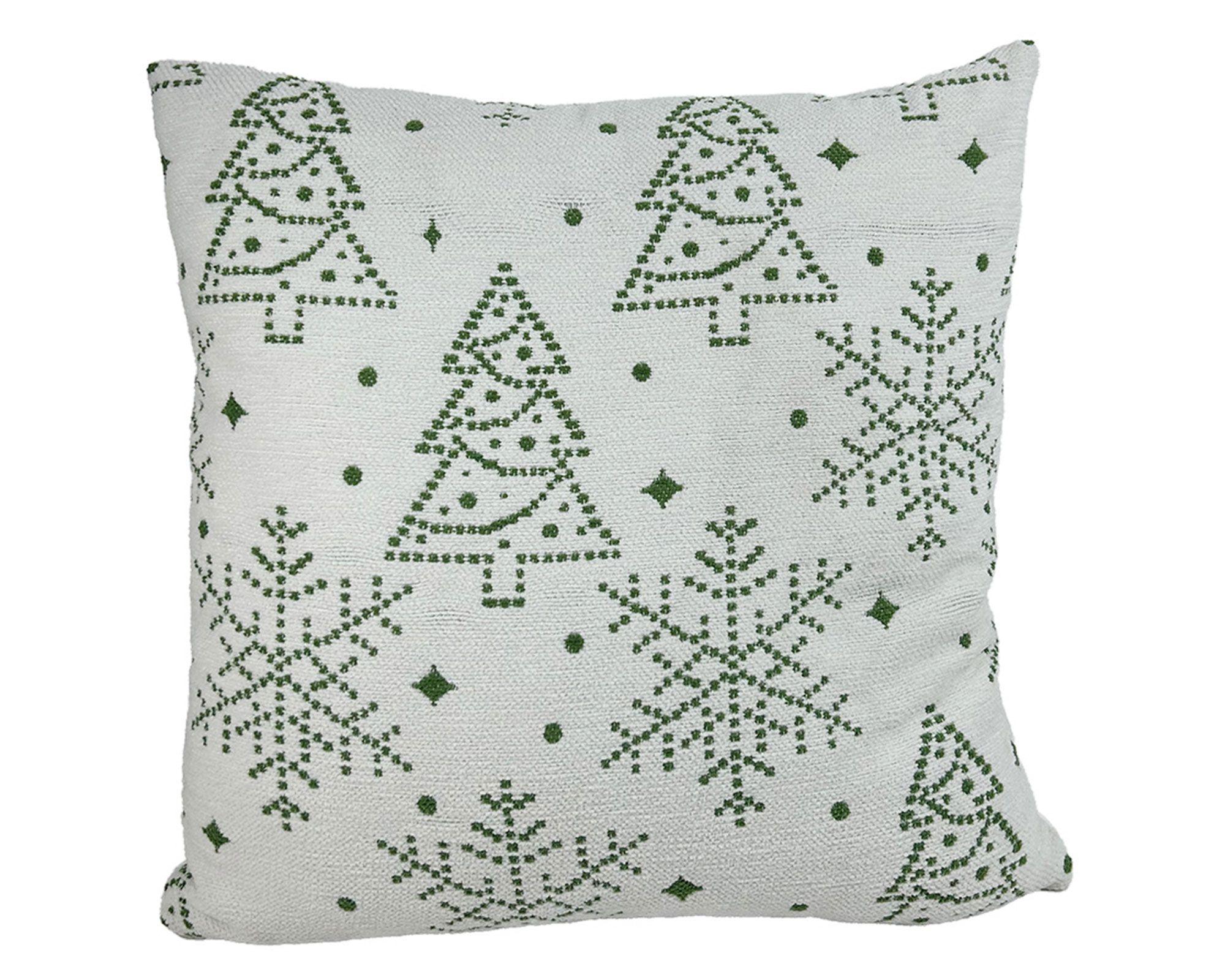 Cojín Árboles 40x40 cm-0