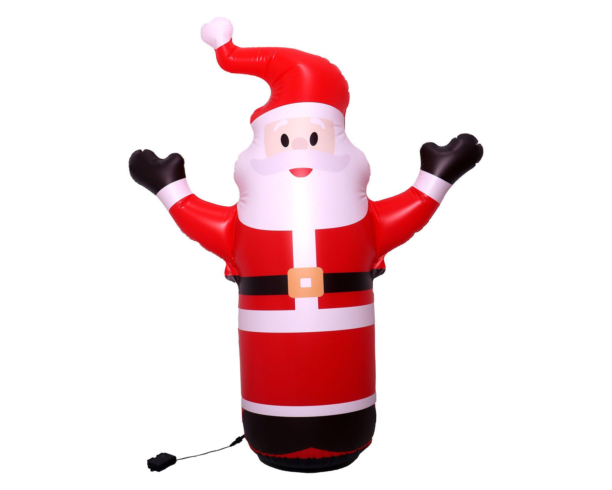 Inflable Santa 135x135 cm-0