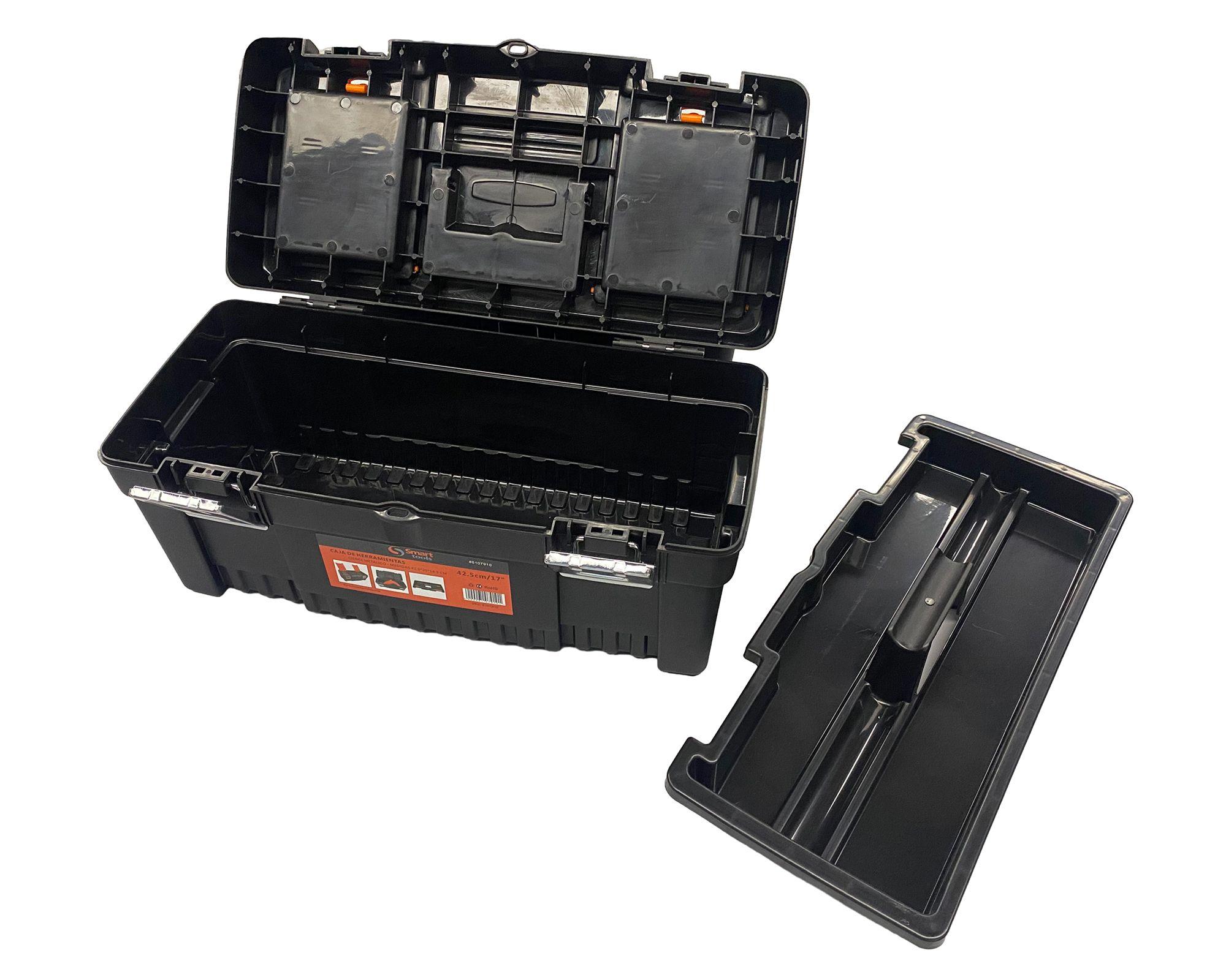 Caja herramientas cierre metálico 17"-2