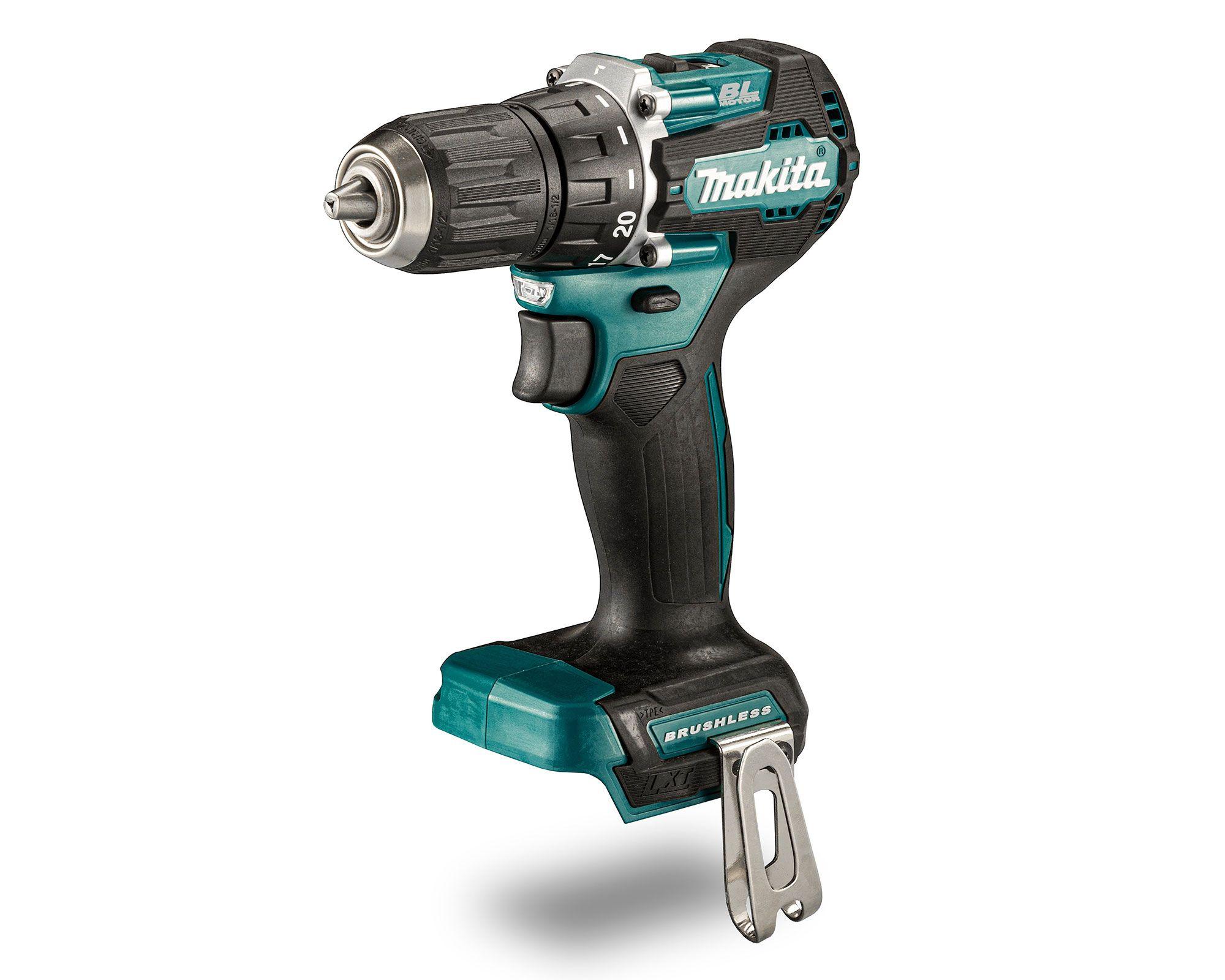Taladro atornillador inalámbrico 13 mm 18V + 1 batería 1.5 Ah + cargador + maleta-1