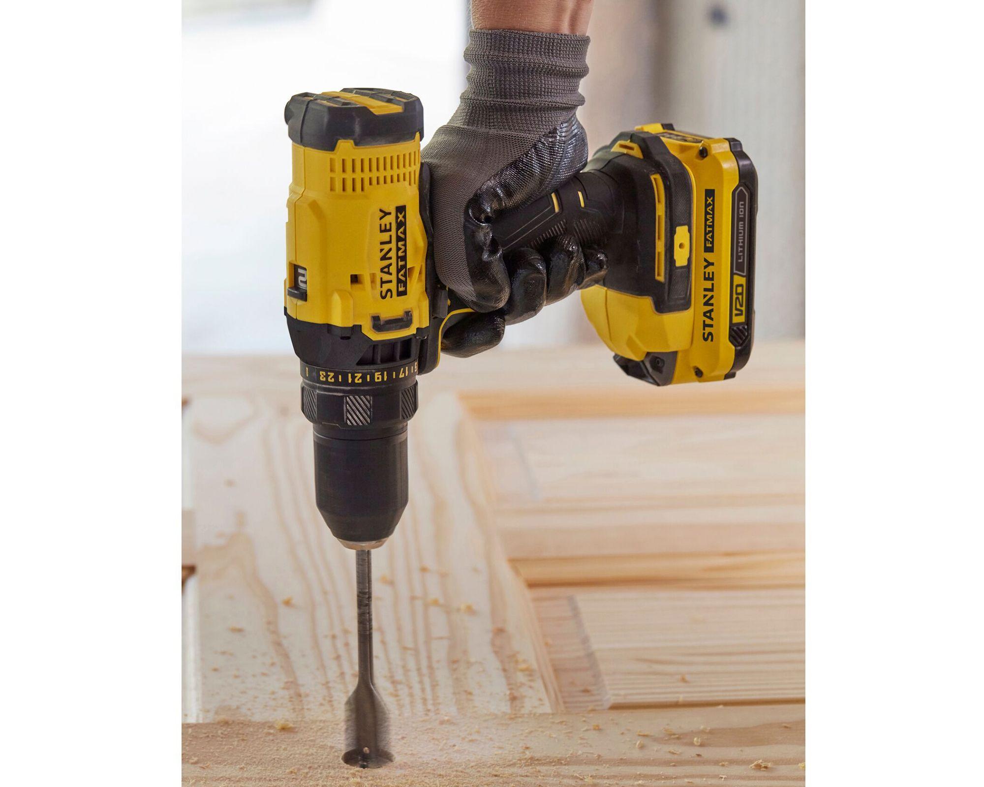 Taladro atornillador SCD700B-B3 20V 13 mm sin batería-2