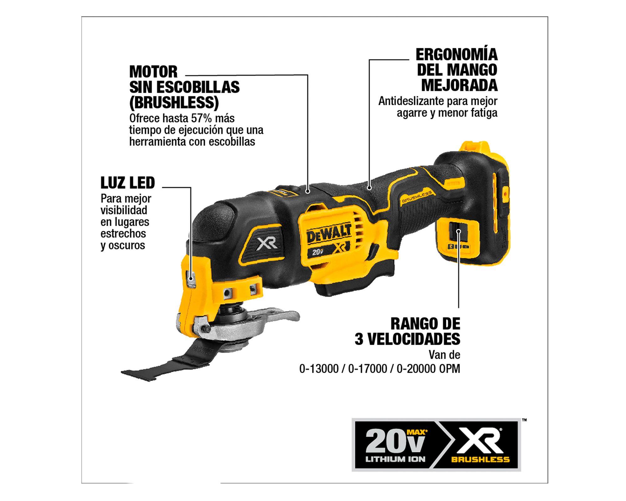 Multiherramienta DCS356B 20 V-1