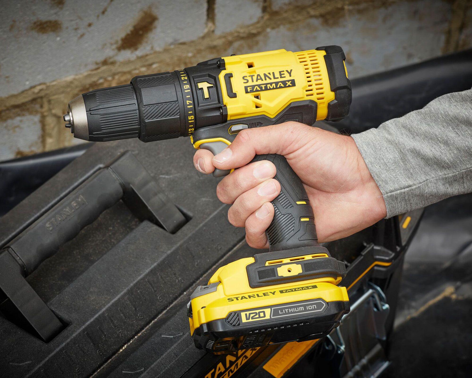 Taladro percutor SCD711B-B3 20V 13mm-3