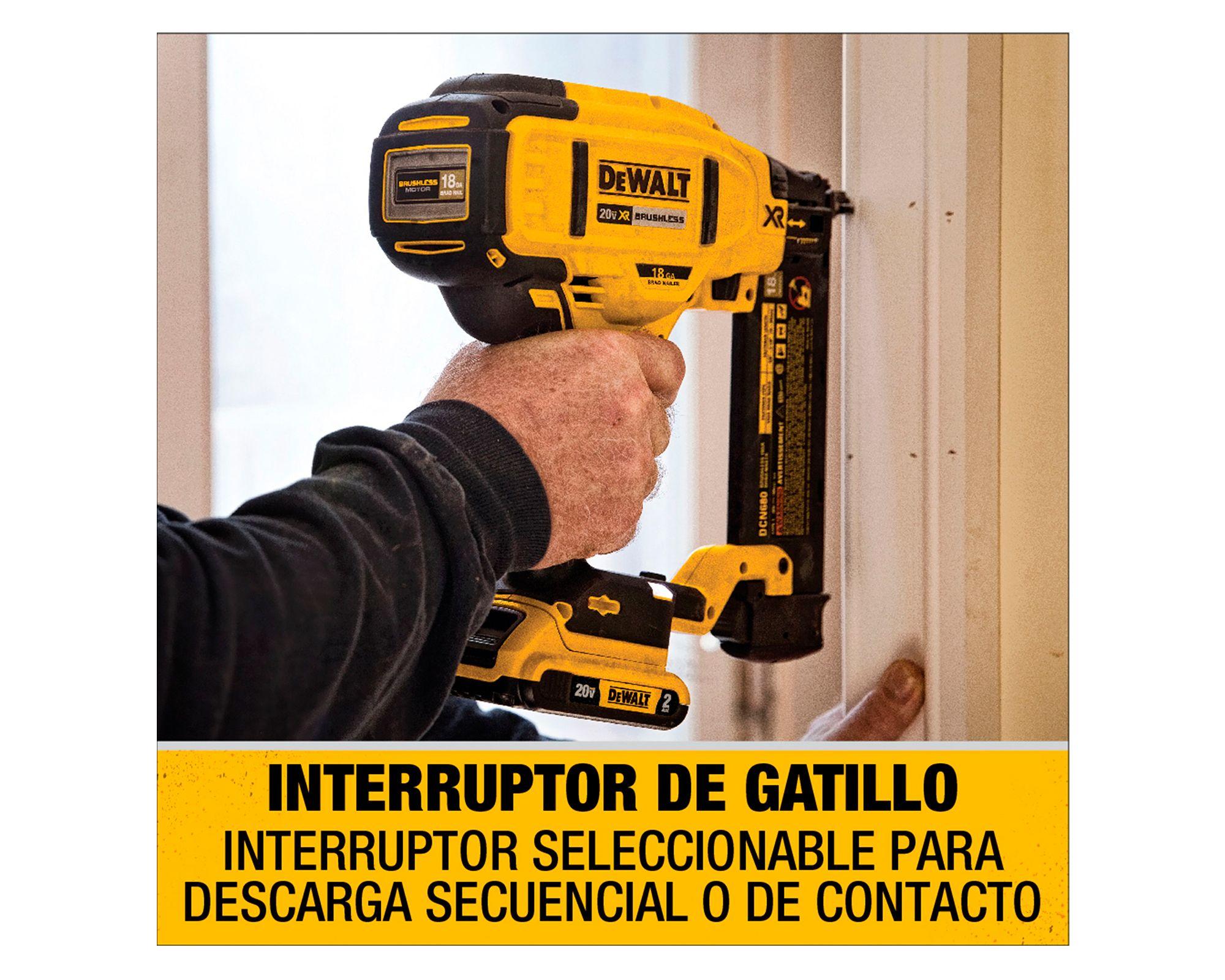 Clavadora inalámbrica DCN680B 20V sin batería-3