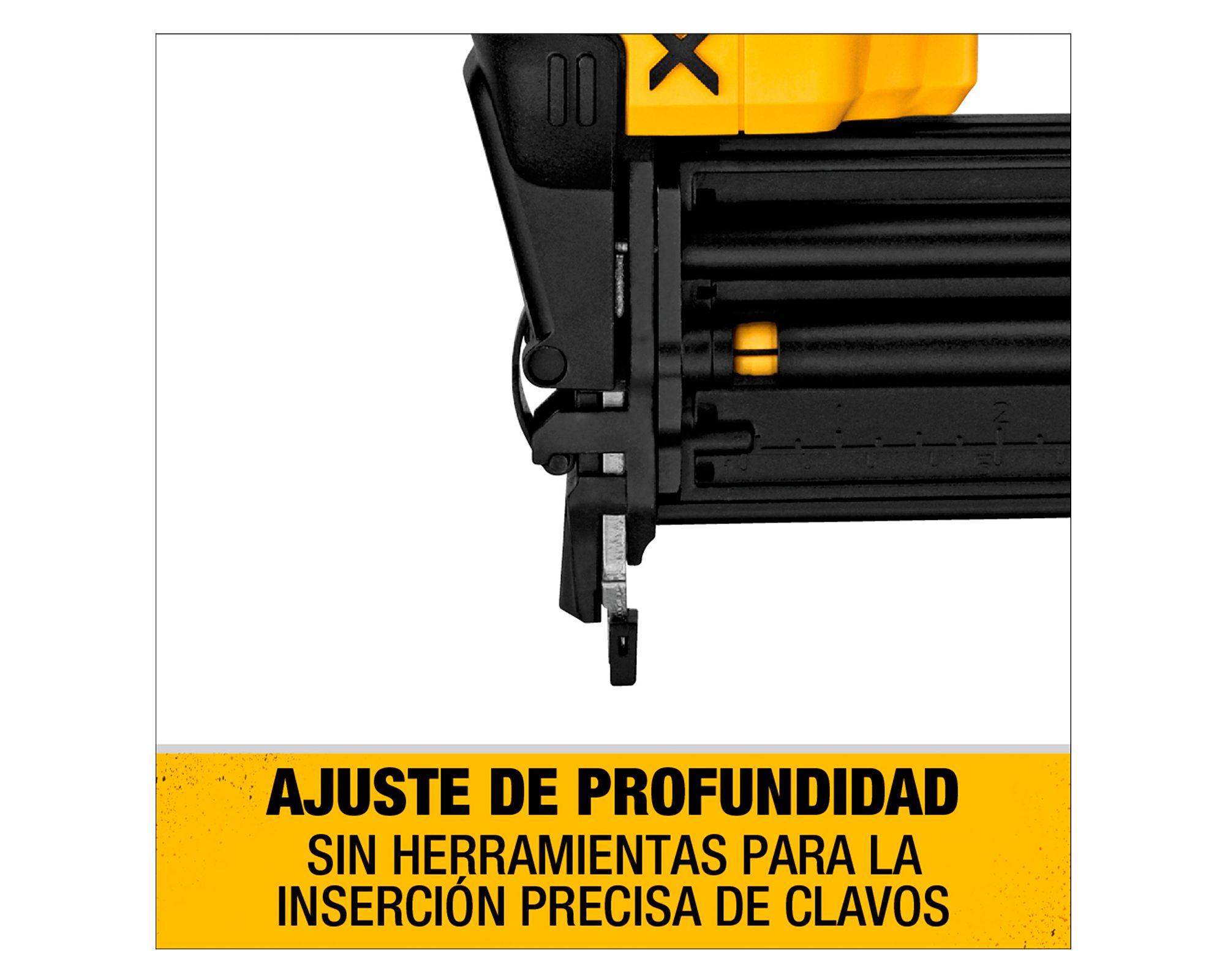 Clavadora inalámbrica DCN680B 20V sin batería-2