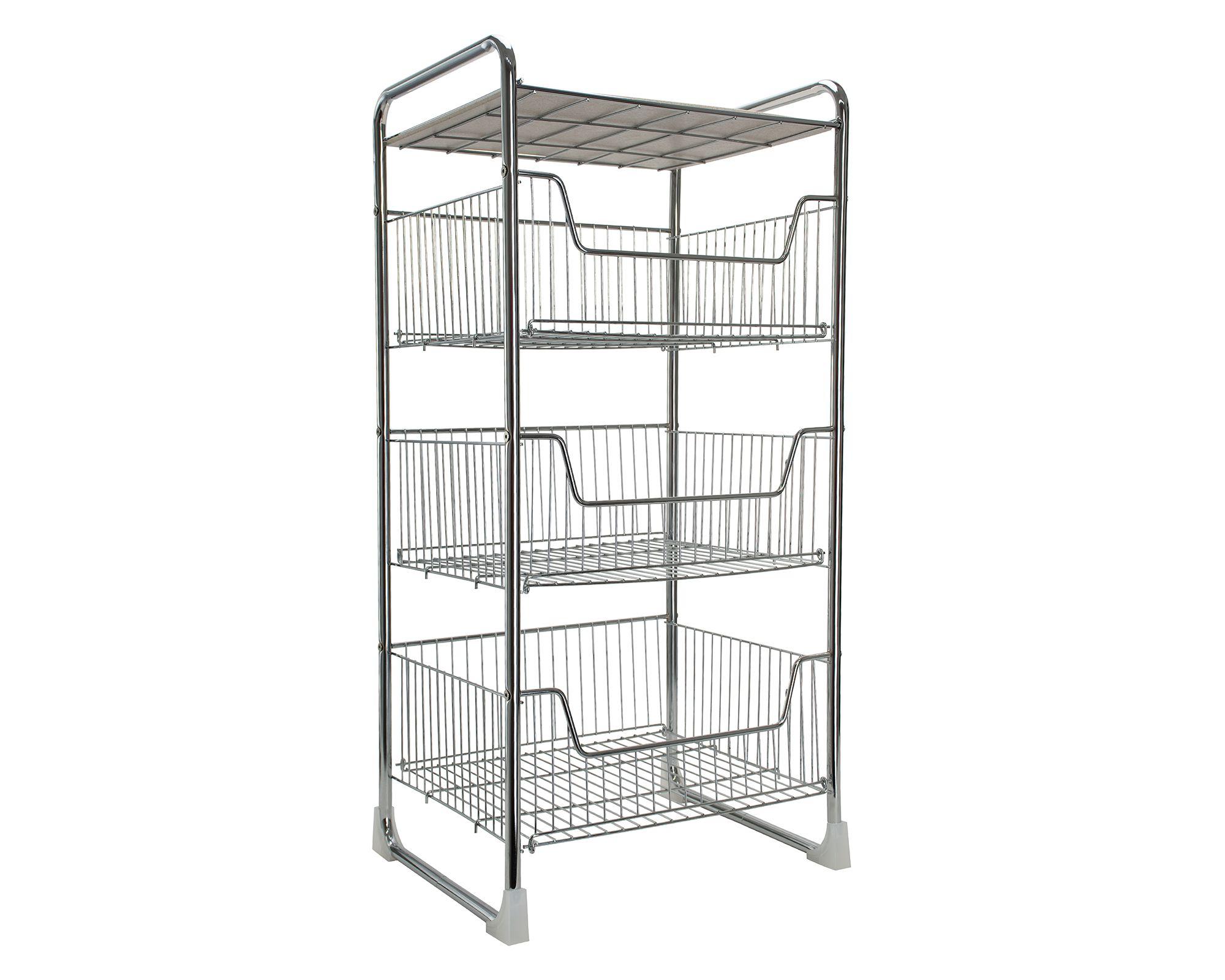 Organizador fruta Green 80.5x38.5x31 cm-0