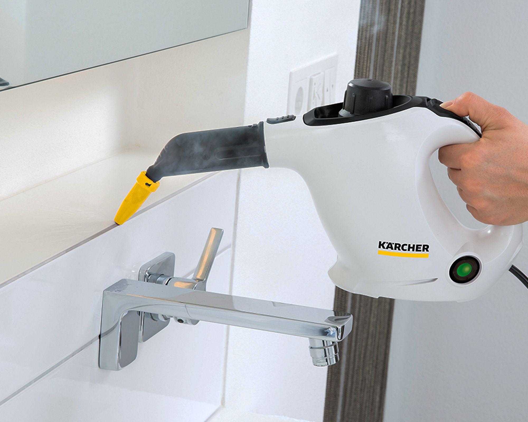 Limpiador a vapor SC1 blanco 1200 kW-4