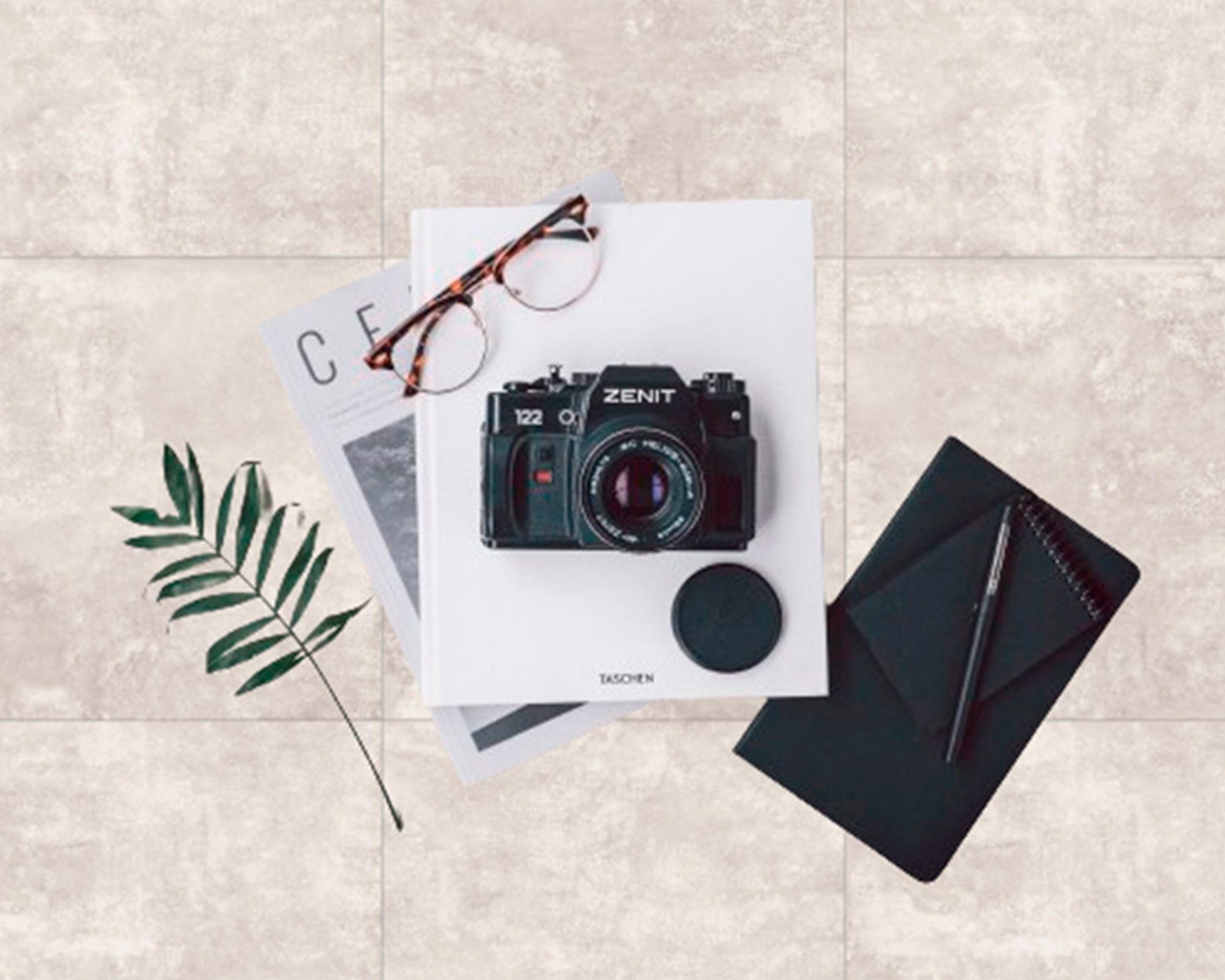 Cerámica piso muro Betón greige 45.3x45.3 cm 2.25 m2-2