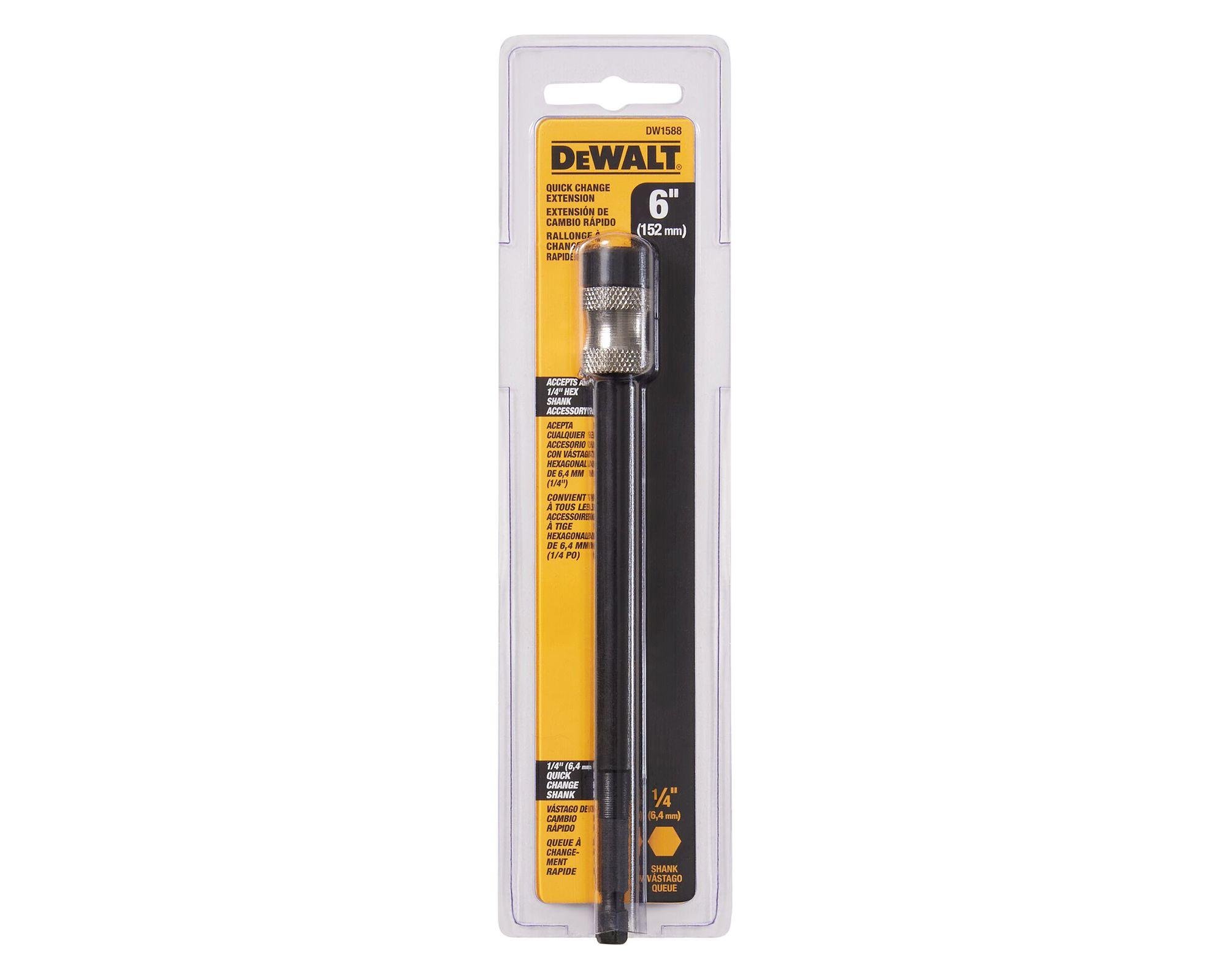 Extensor de broca 6" DW1588  Y-1