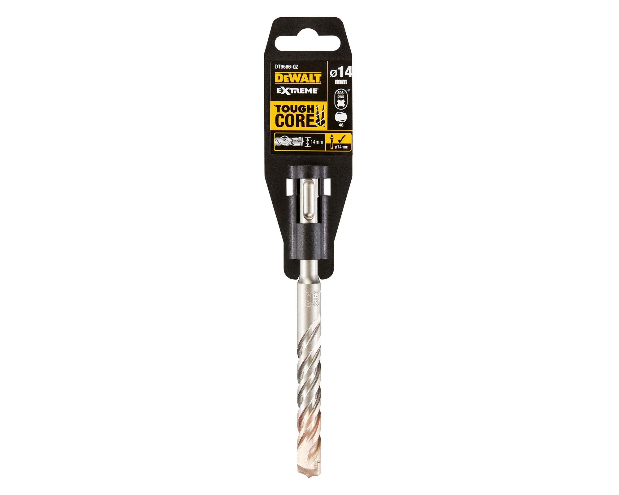 Broca para concreto DT9566-QZ 14 mm-2