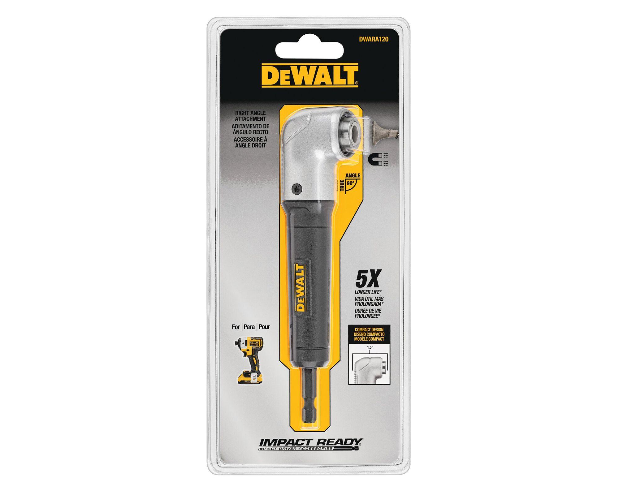 Adaptador atornillar 90° Magnético DWARA120-2