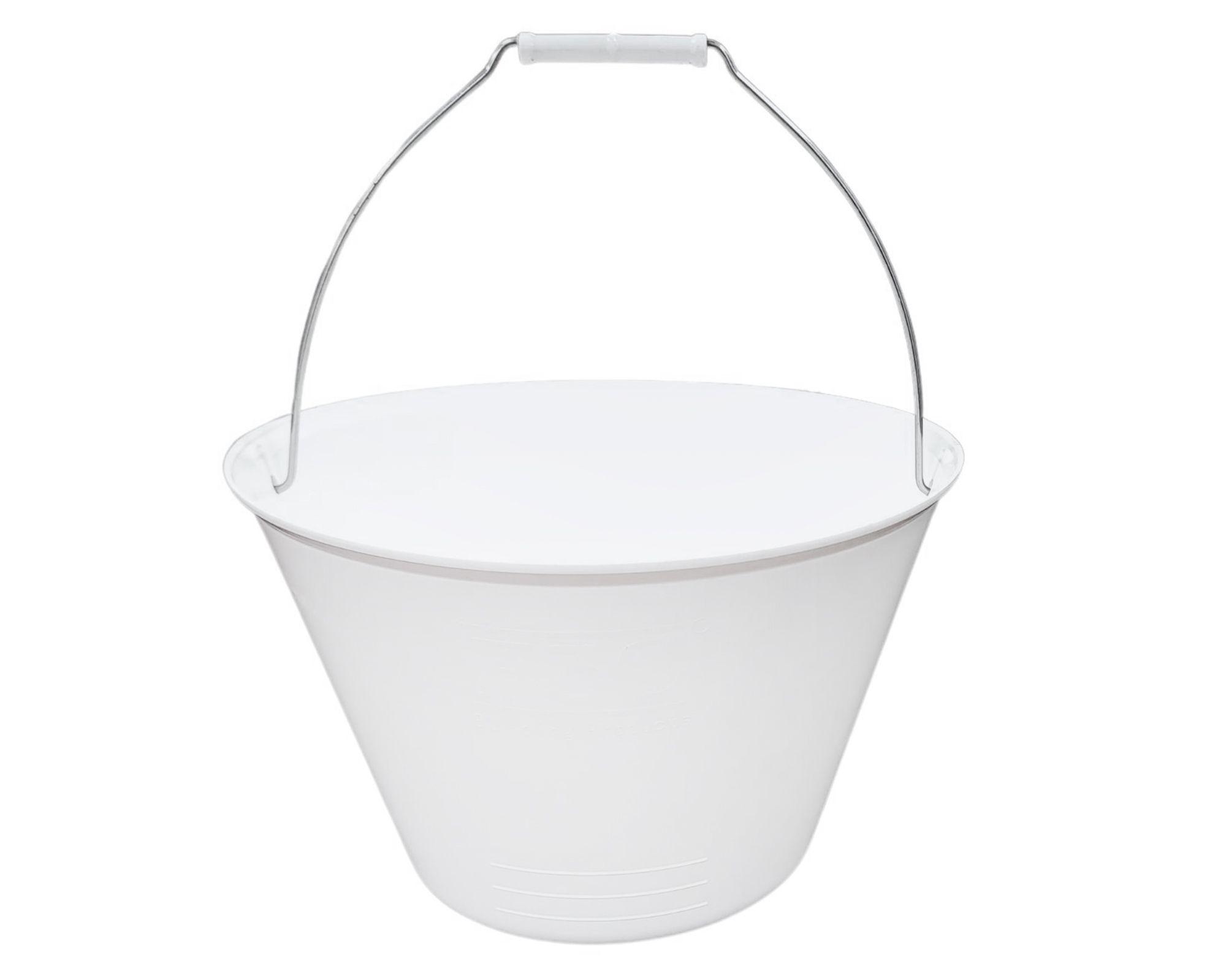 Balde para adhesivo blanco 36x22.5x21 cm-0