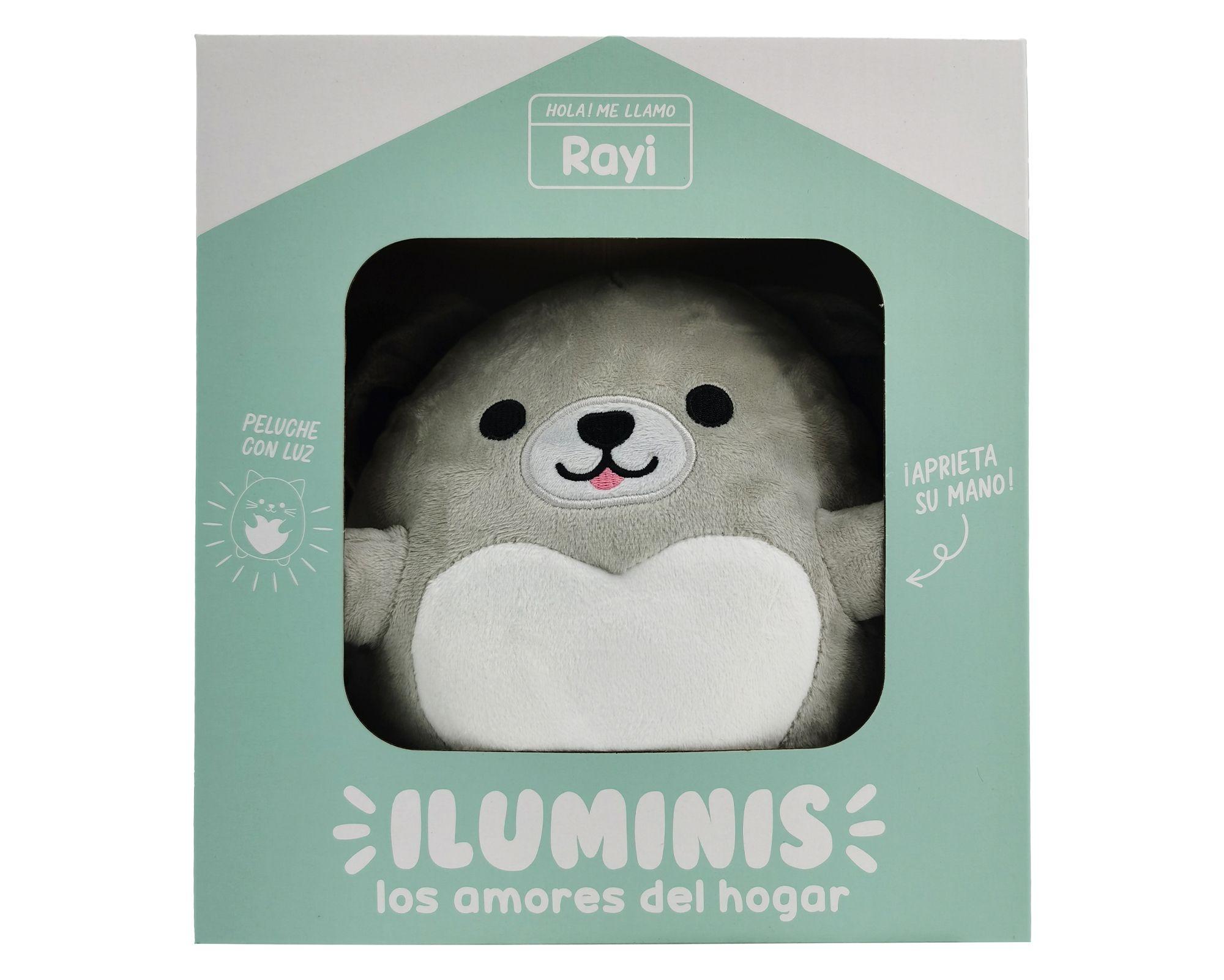 Peluche Rayi 25 cm-5