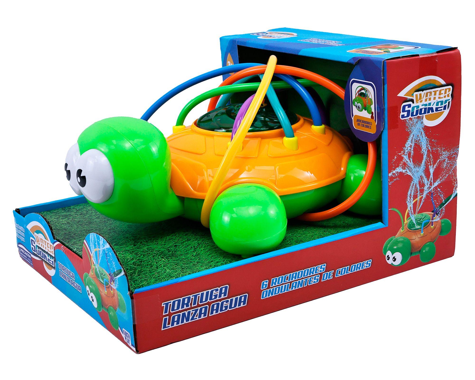 Tortuga manguera lanza agua-2