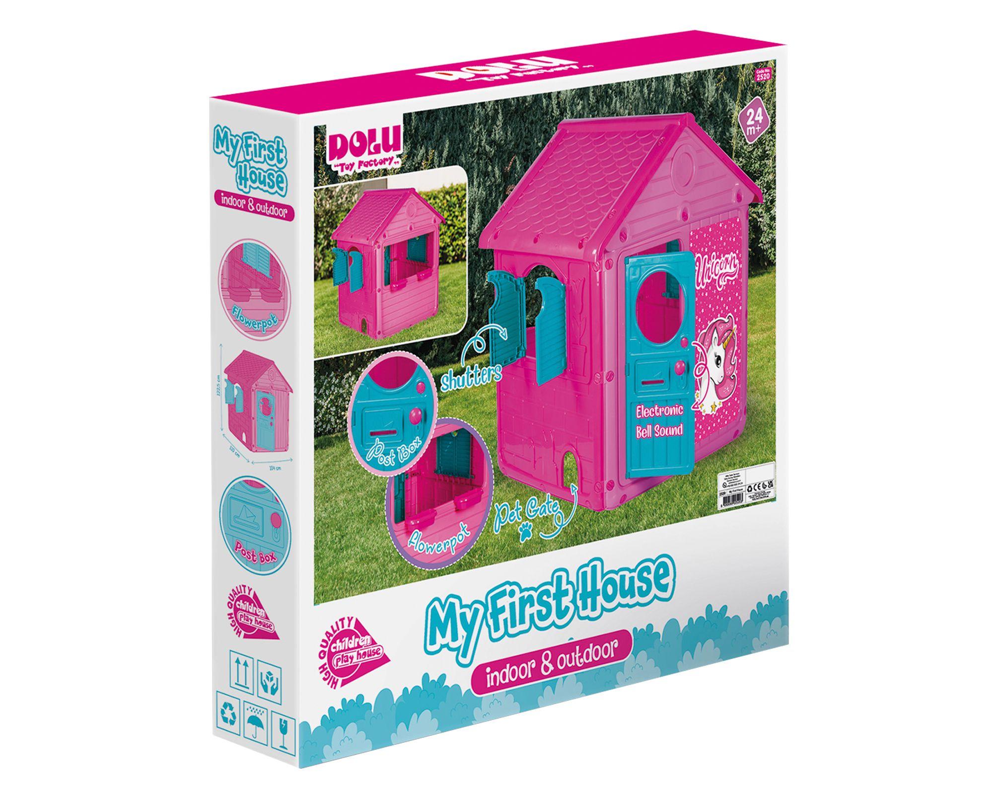 Casa juegos infantil Unicornio-2