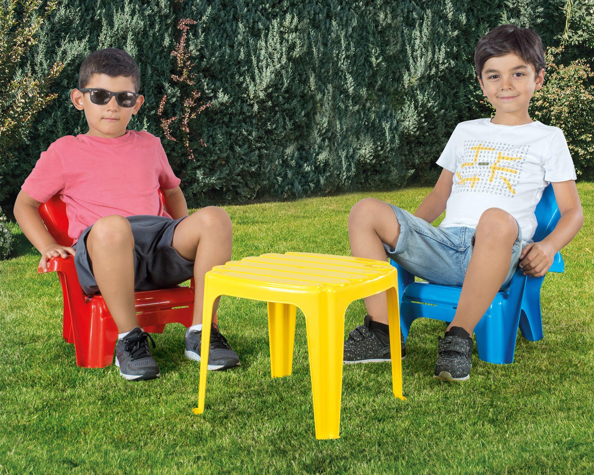 Mesa + silla infantil-2