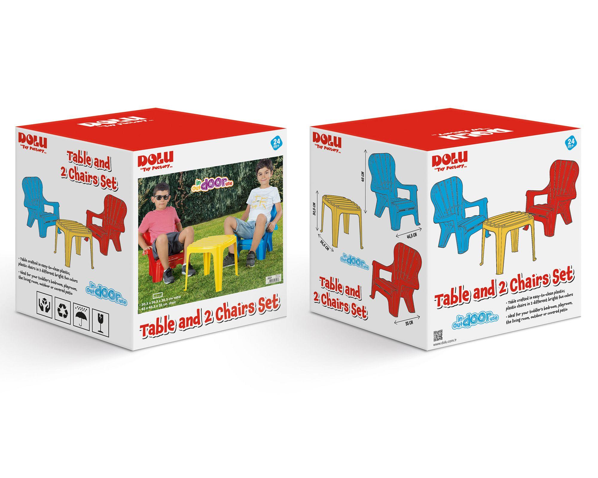 Mesa + silla infantil-1