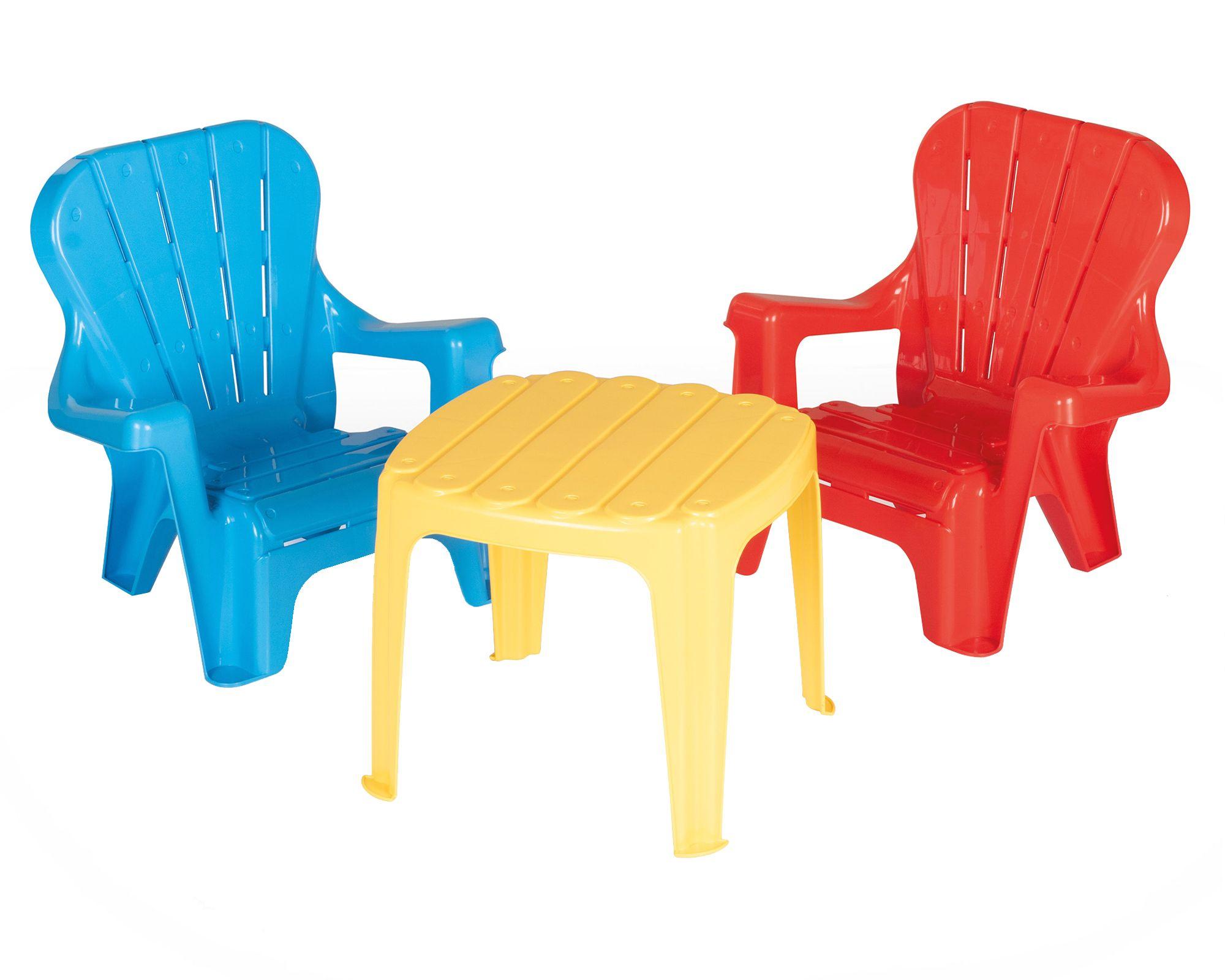 Mesa + silla infantil-0