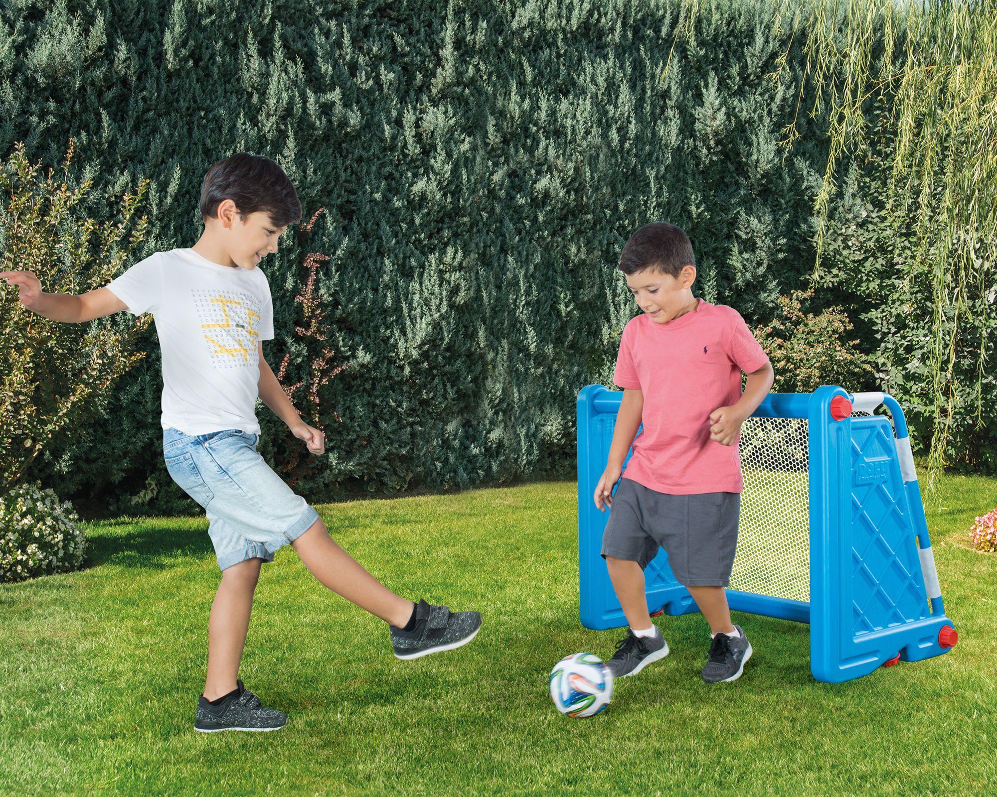 Arco futbol azul-3
