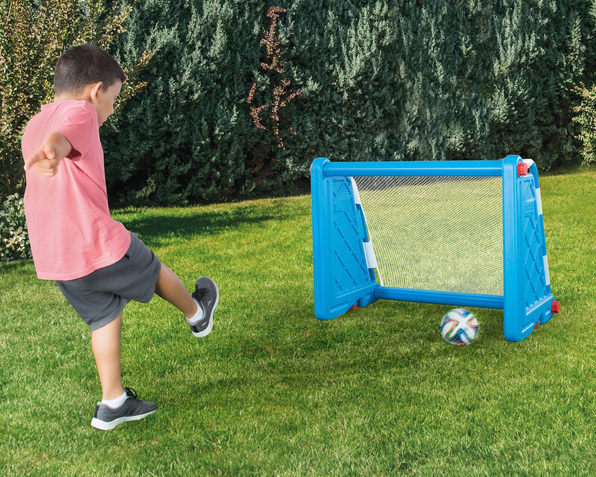 Arco futbol azul-2