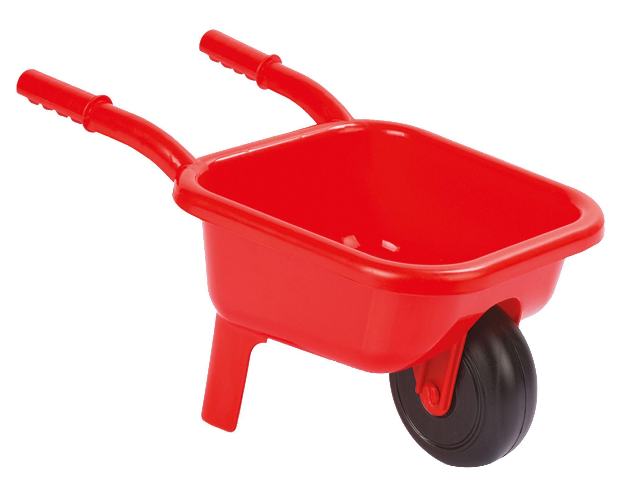 Carretilla infantil rojo-0