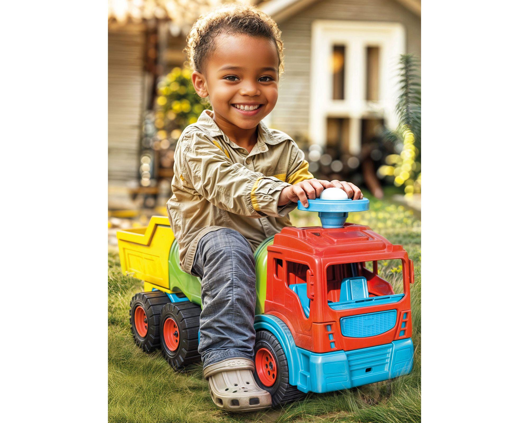 Camión infantil Ride On Truck-3
