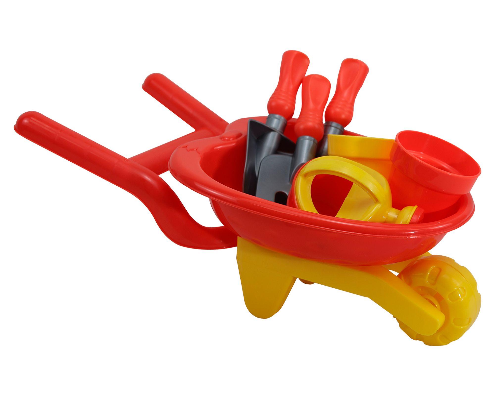 Carretilla accesorios jardinería infantil All Kids