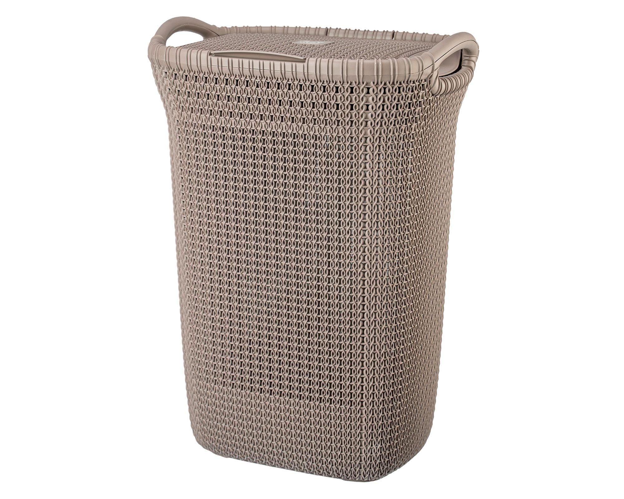 Cesto Khipu taupe 60 lt-0