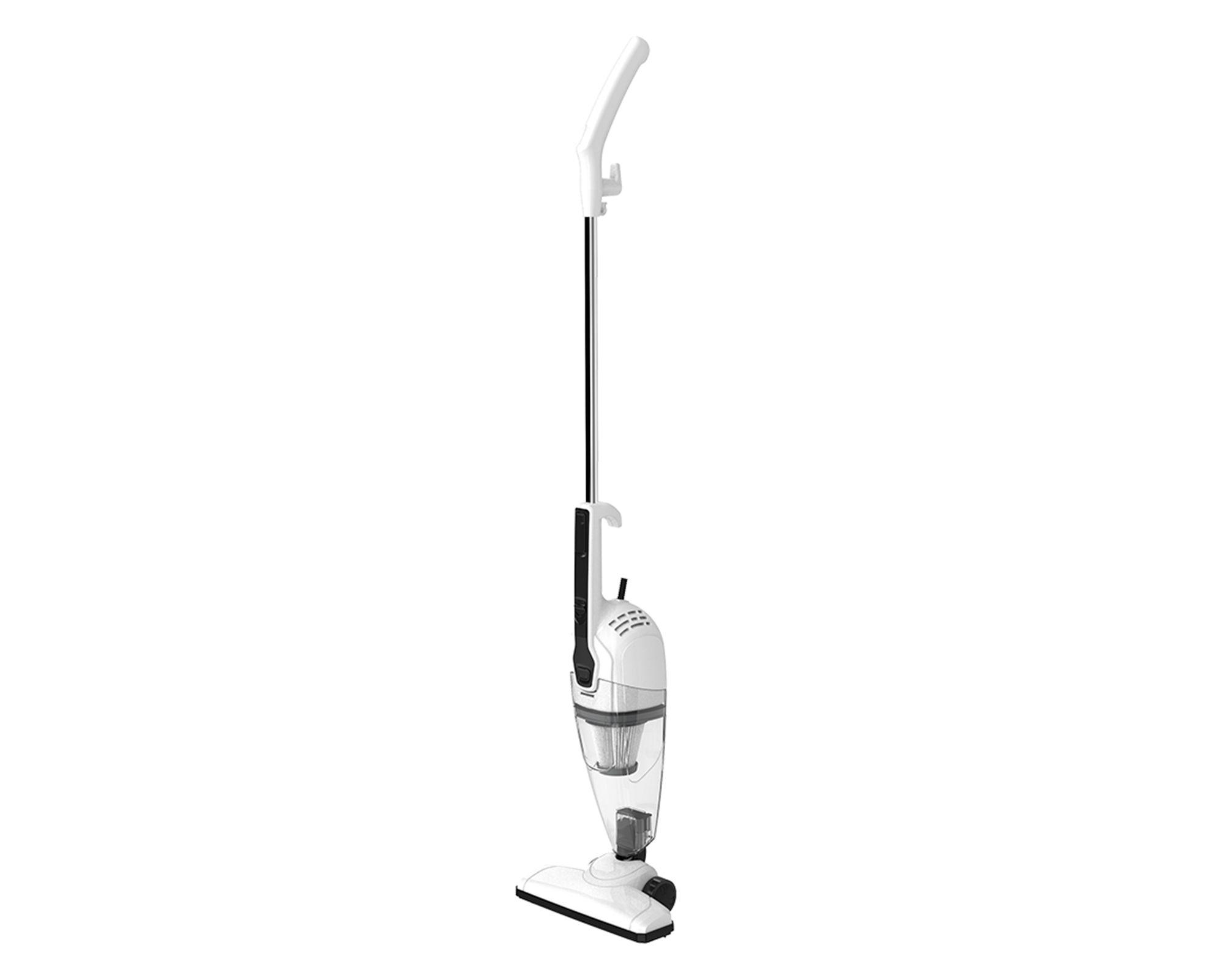 Aspiradora vertical 16T blanco/negro 500W-2