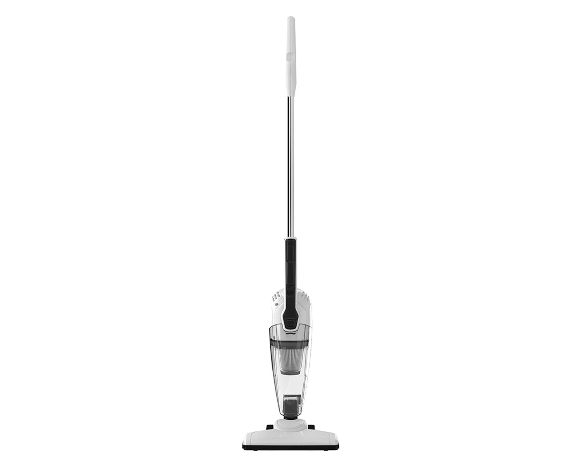 Aspiradora vertical 16T blanco/negro 500W-0