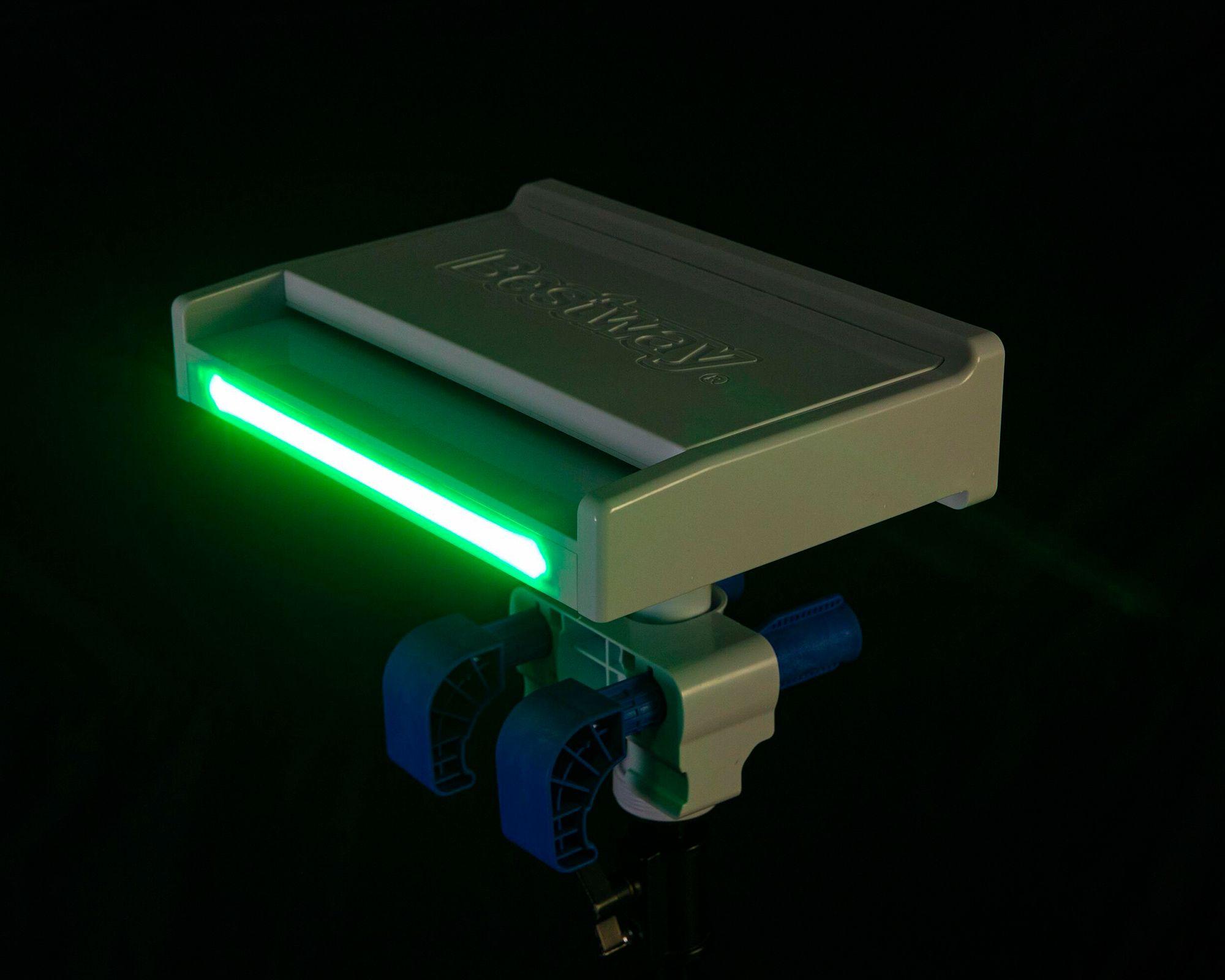 Cascada LED para piscina-1