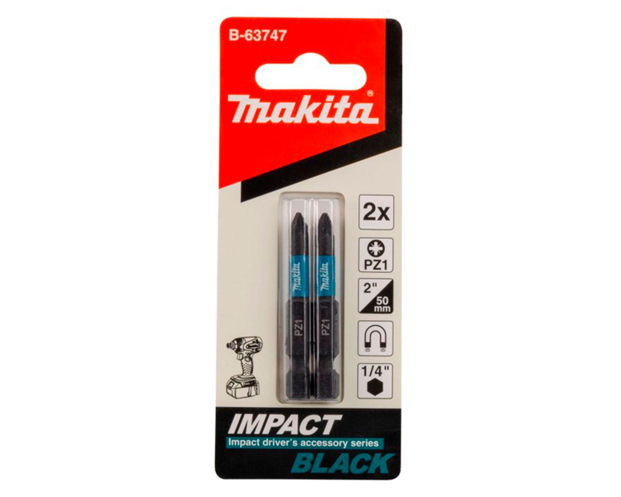 Punta Impact Black PZ1 50 mm 2 un-1
